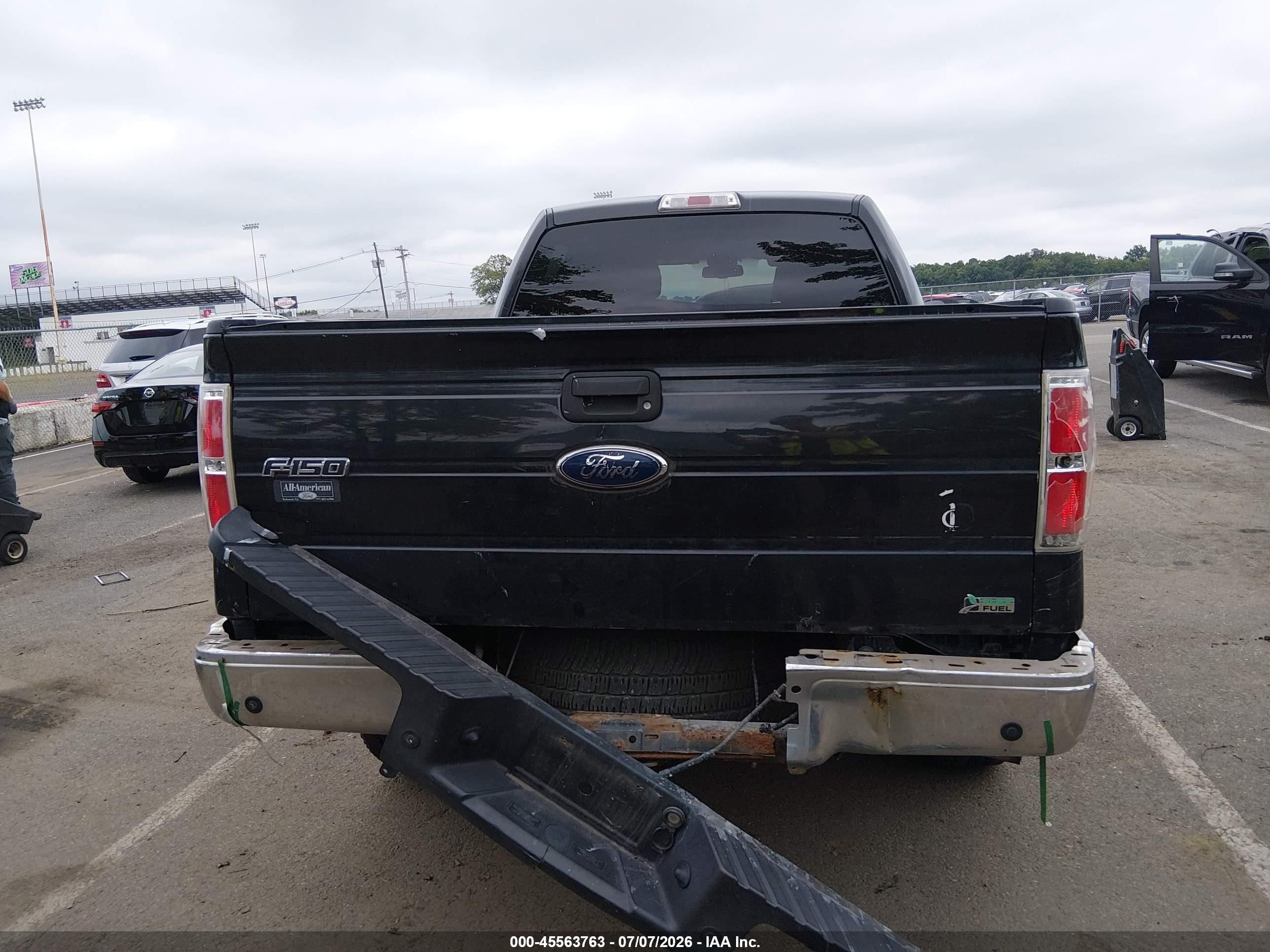 2010 Ford F-150 Fx4/harley-davidson/king Ranch/lariat/platinum/xl/xlt Black vin: 1FTFW1EV2AFB29651