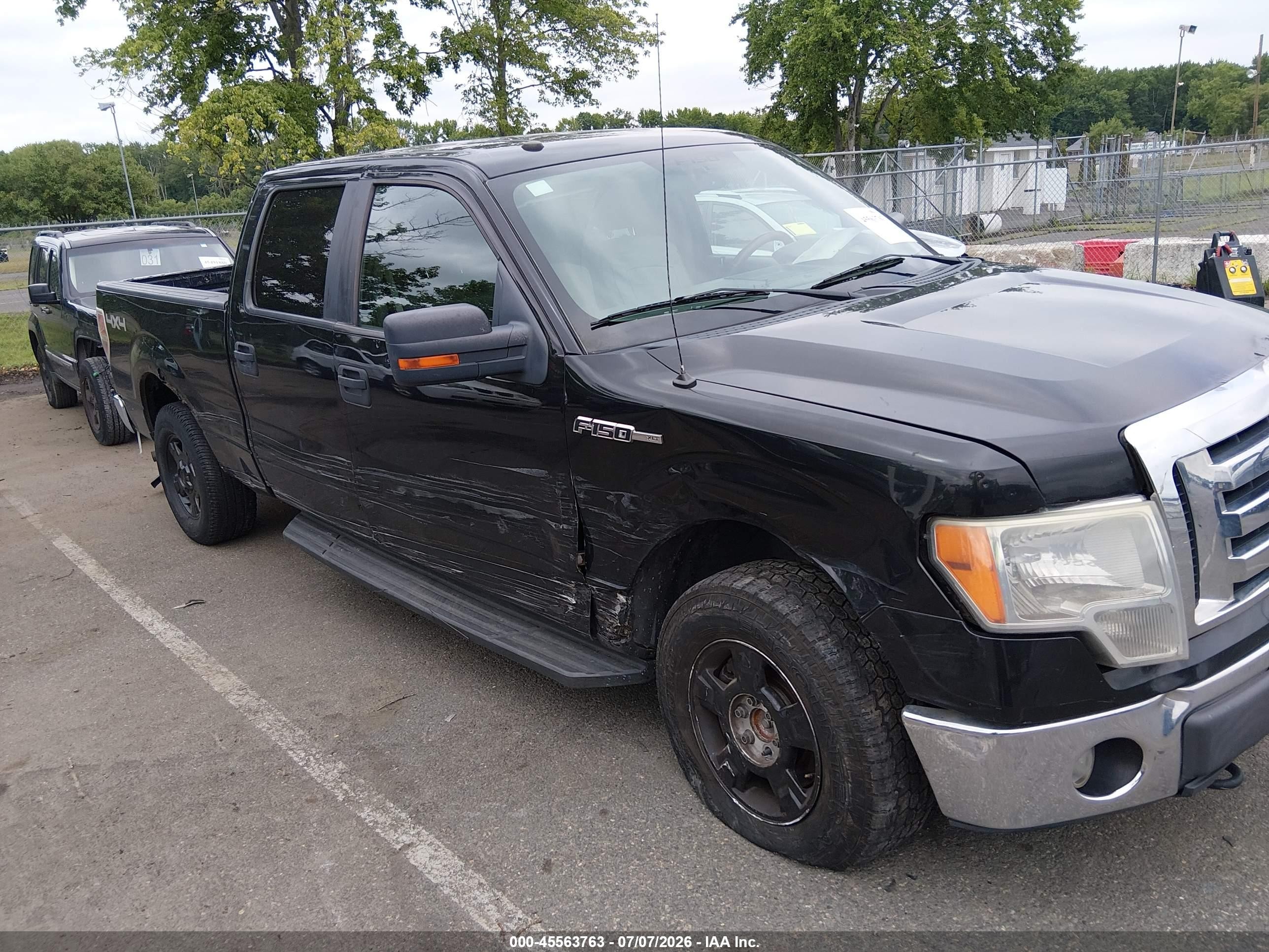2010 Ford F-150 Fx4/harley-davidson/king Ranch/lariat/platinum/xl/xlt Black vin: 1FTFW1EV2AFB29651