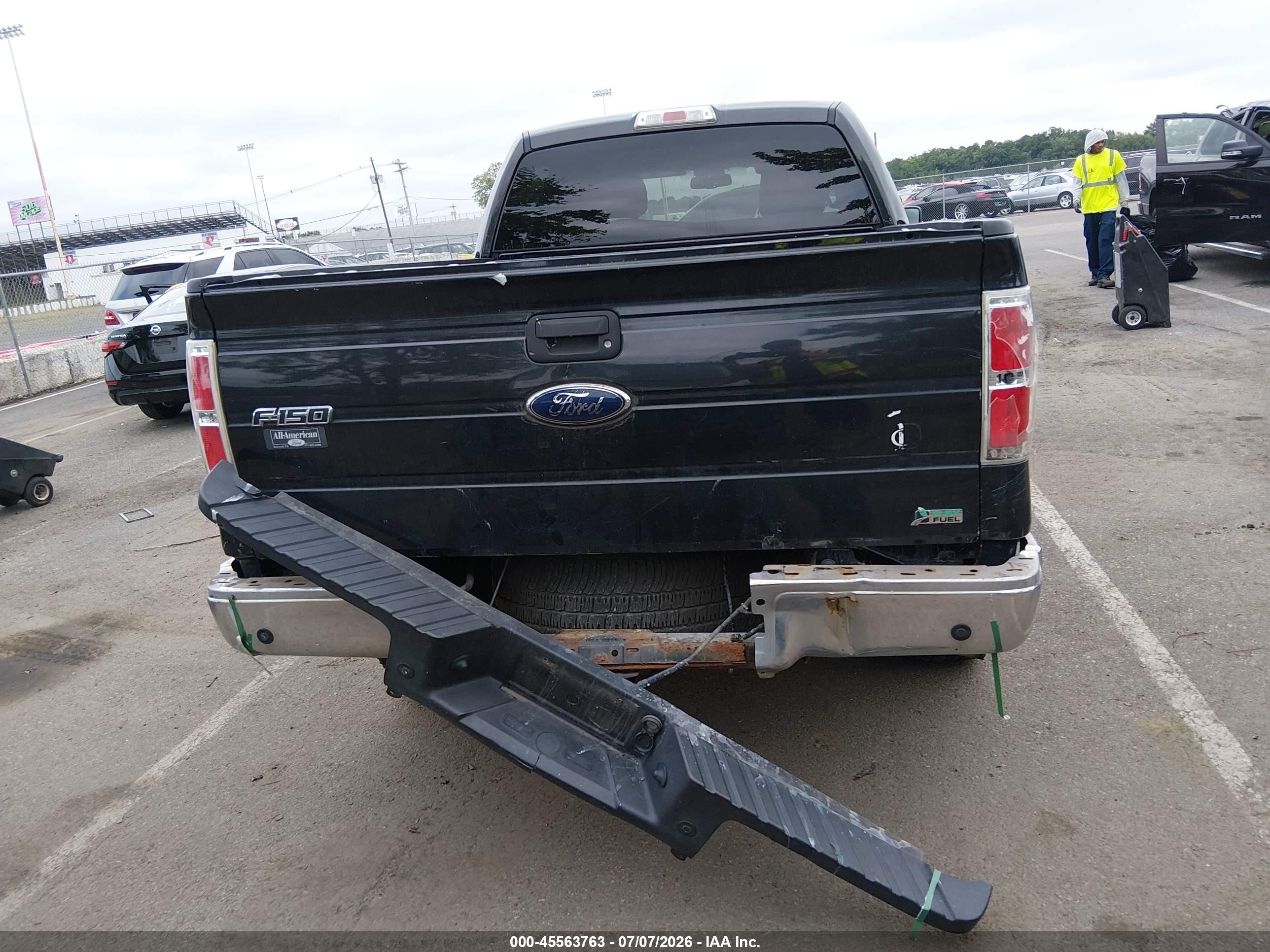 2010 Ford F-150 Fx4/harley-davidson/king Ranch/lariat/platinum/xl/xlt Black vin: 1FTFW1EV2AFB29651
