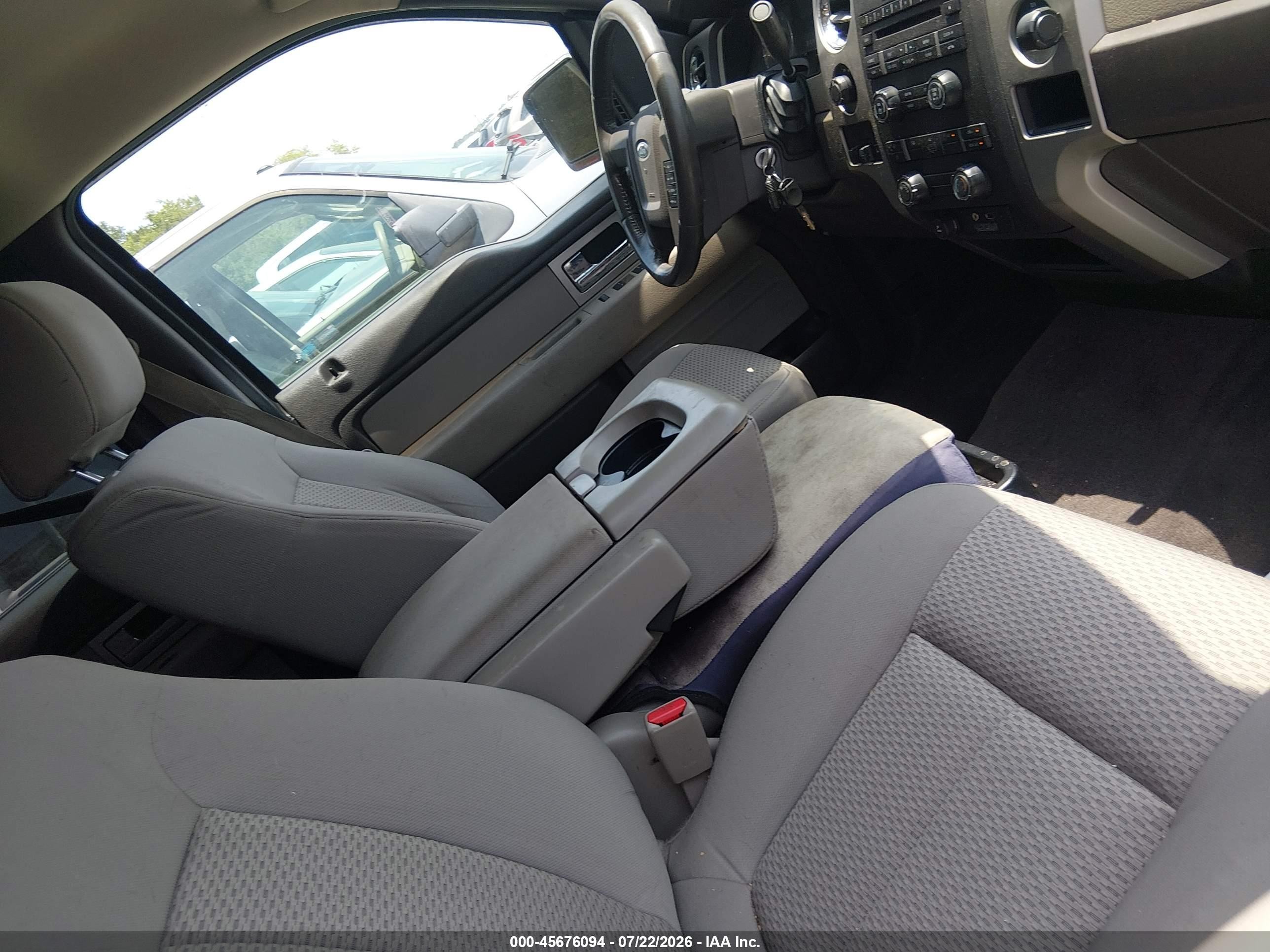 2010 Ford F-150 Fx4/harley-davidson/king Ranch/lariat/platinum/xl/xlt Gray vin: 1FTFW1EV2AFB55229