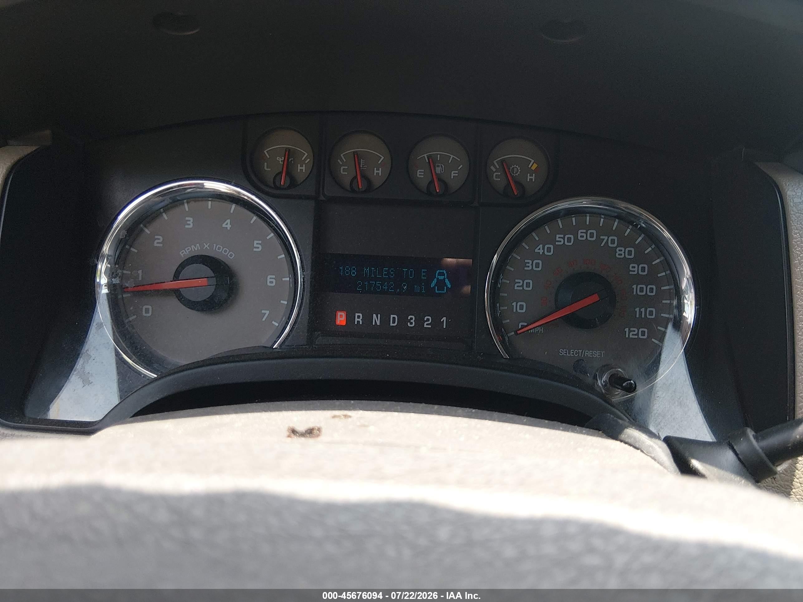 2010 Ford F-150 Fx4/harley-davidson/king Ranch/lariat/platinum/xl/xlt Gray vin: 1FTFW1EV2AFB55229