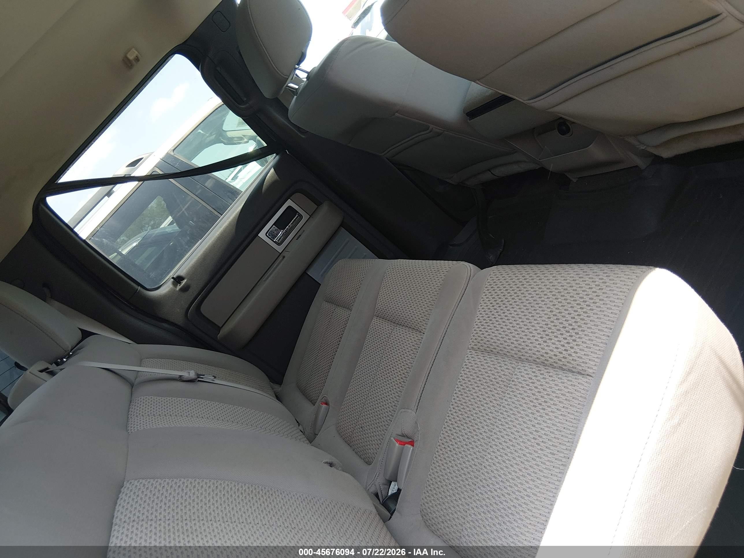 2010 Ford F-150 Fx4/harley-davidson/king Ranch/lariat/platinum/xl/xlt Gray vin: 1FTFW1EV2AFB55229