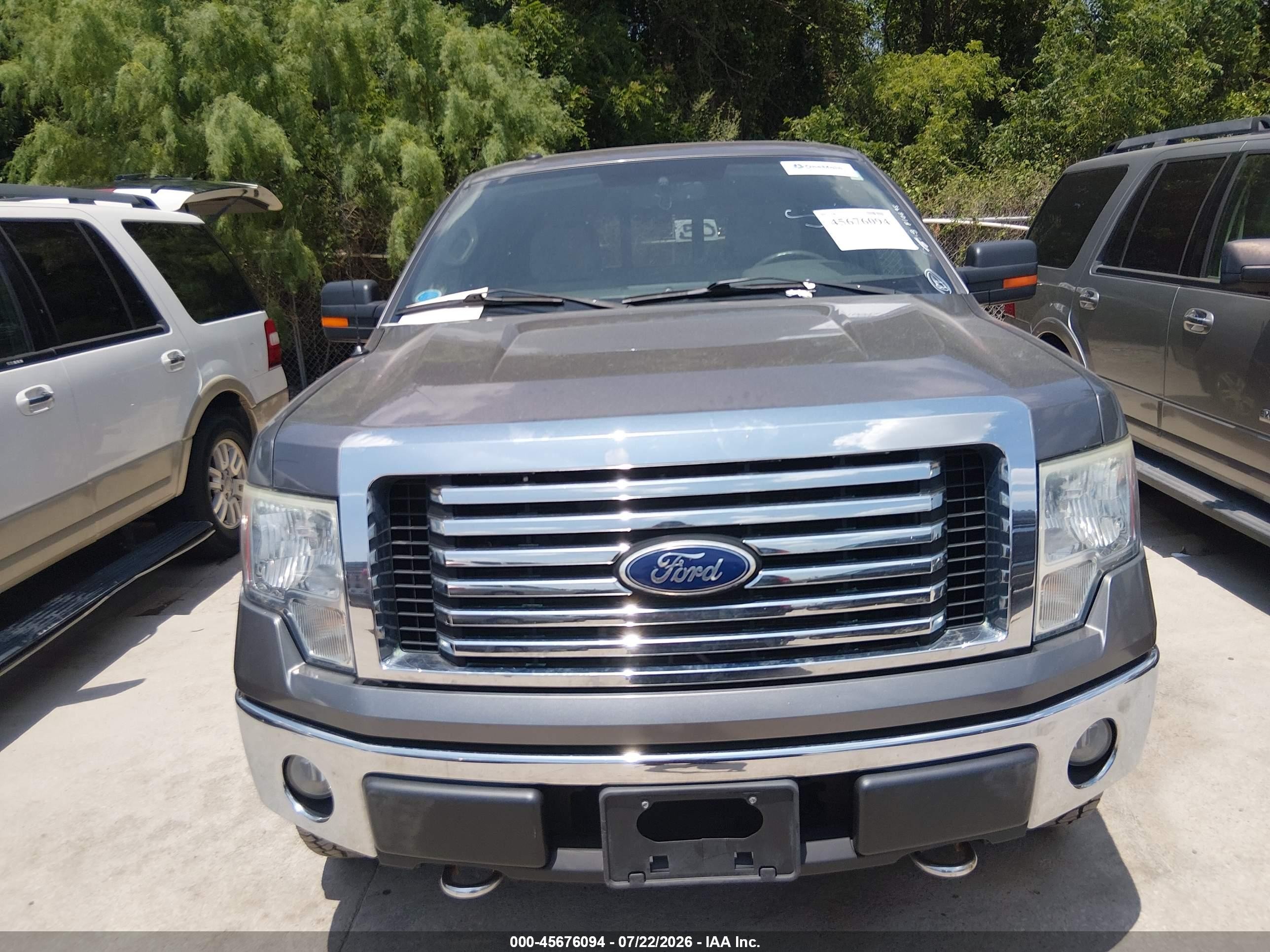 2010 Ford F-150 Fx4/harley-davidson/king Ranch/lariat/platinum/xl/xlt Gray vin: 1FTFW1EV2AFB55229
