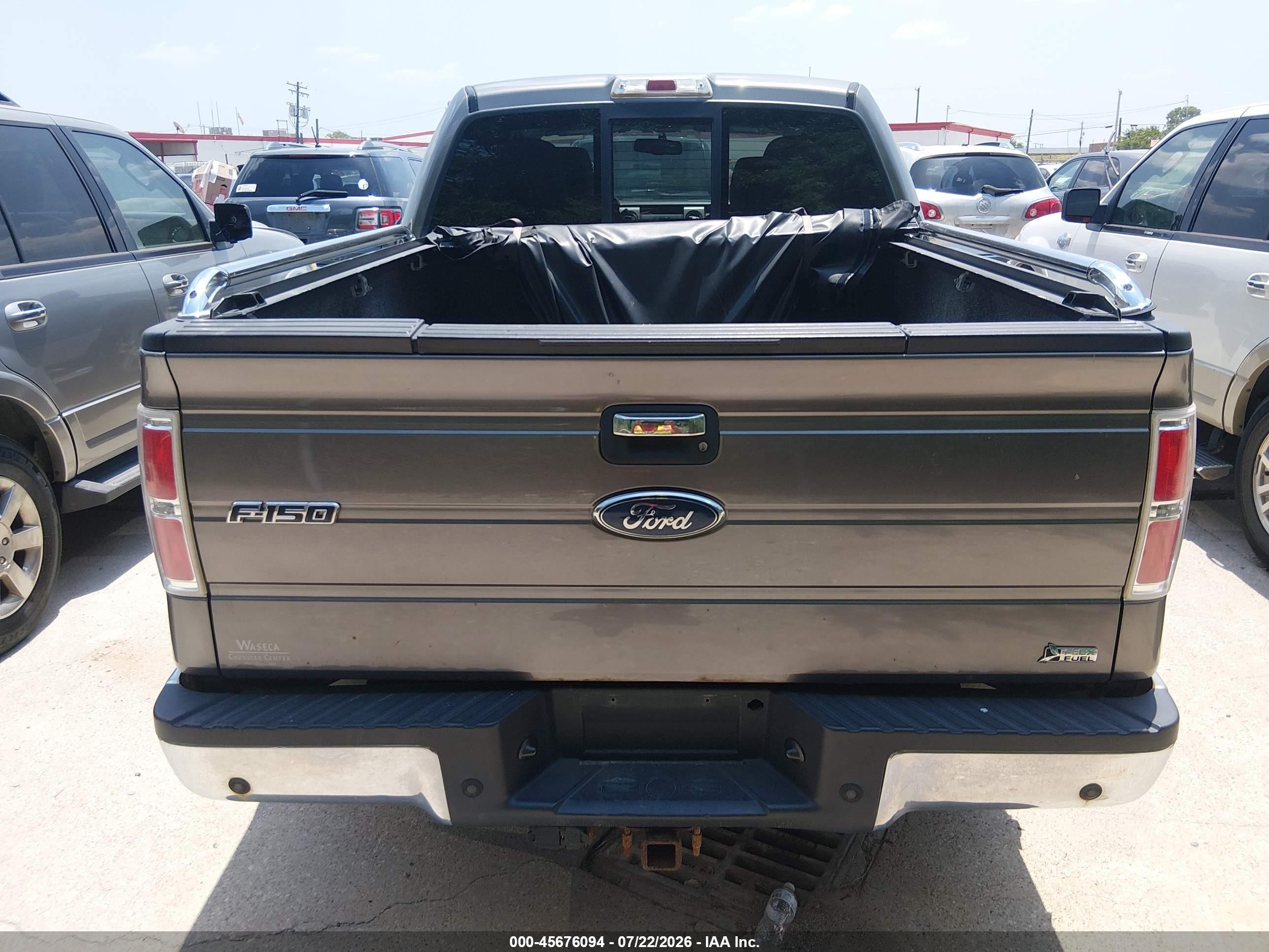 2010 Ford F-150 Fx4/harley-davidson/king Ranch/lariat/platinum/xl/xlt Gray vin: 1FTFW1EV2AFB55229