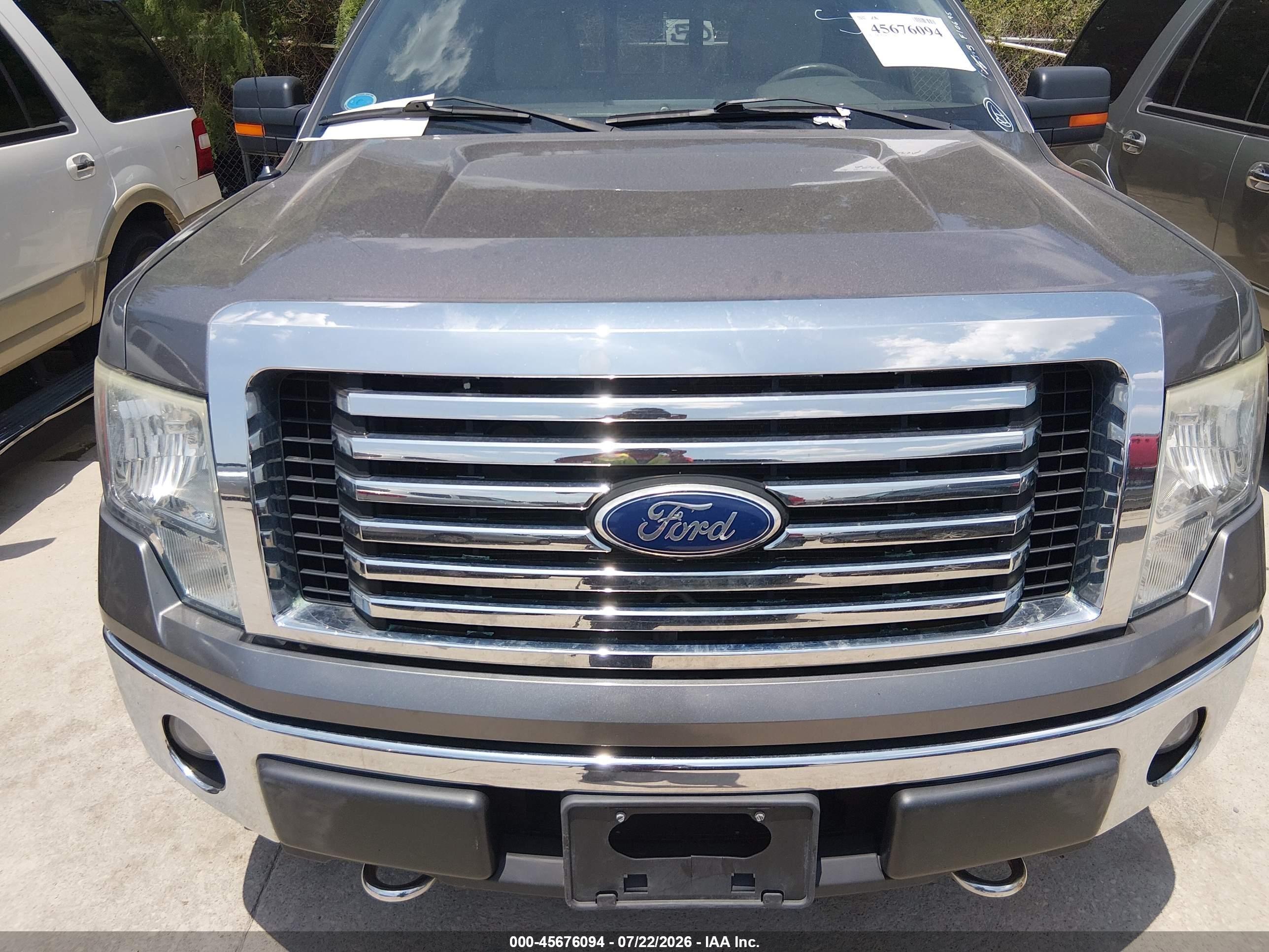 2010 Ford F-150 Fx4/harley-davidson/king Ranch/lariat/platinum/xl/xlt Gray vin: 1FTFW1EV2AFB55229