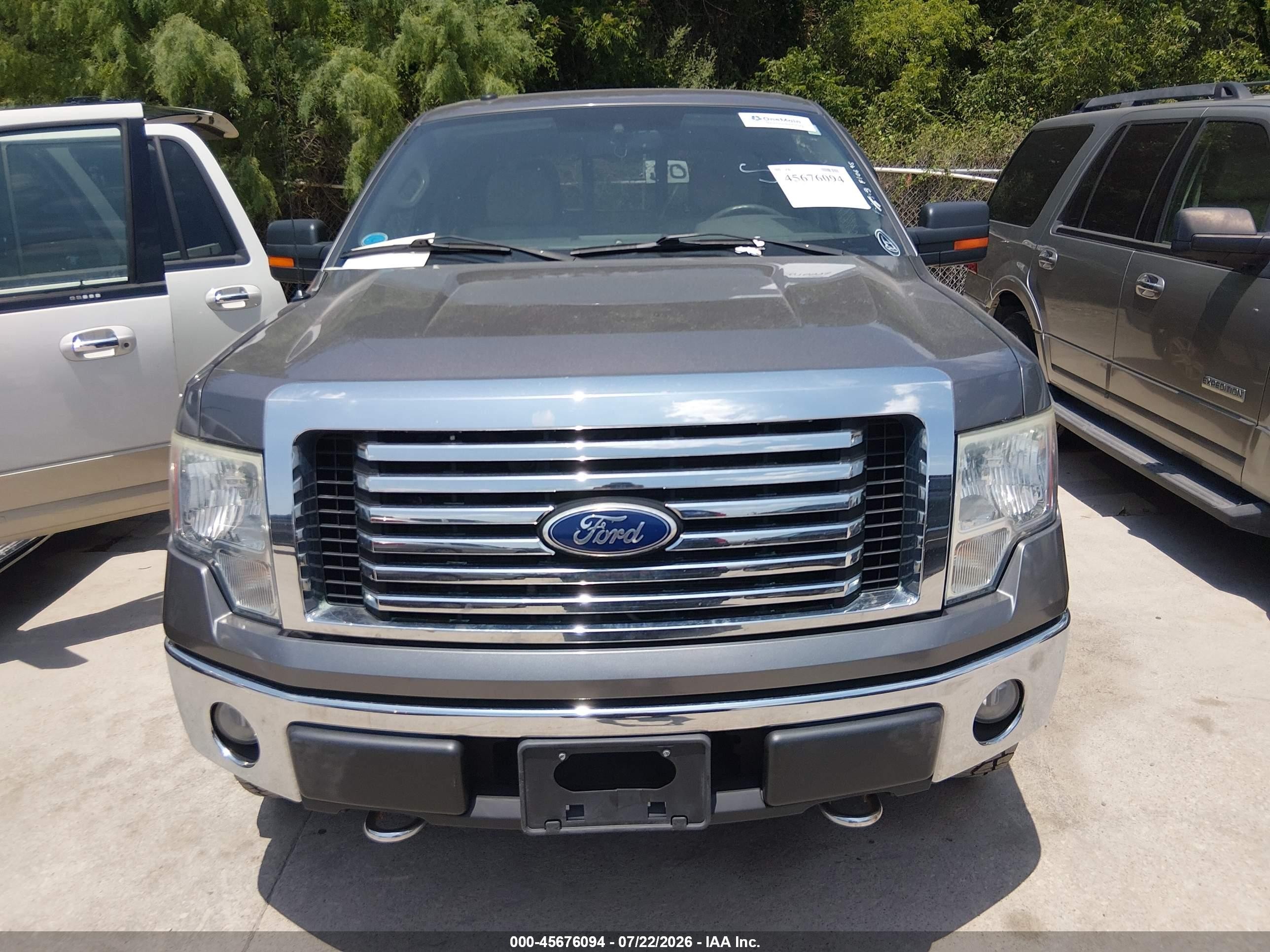 2010 Ford F-150 Fx4/harley-davidson/king Ranch/lariat/platinum/xl/xlt Gray vin: 1FTFW1EV2AFB55229