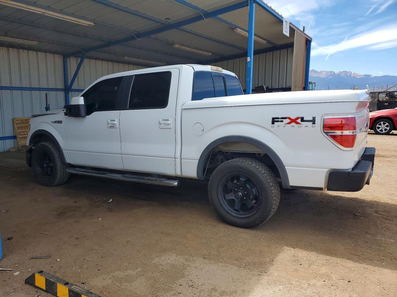 2010 Ford F150 Supercrew White vin: 1FTFW1EV2AFB55649