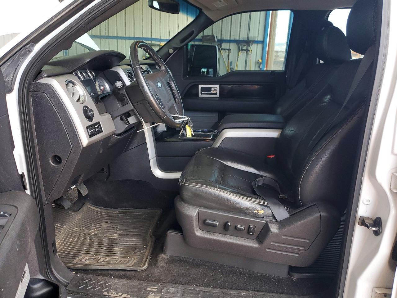 2010 Ford F150 Supercrew White vin: 1FTFW1EV2AFB55649