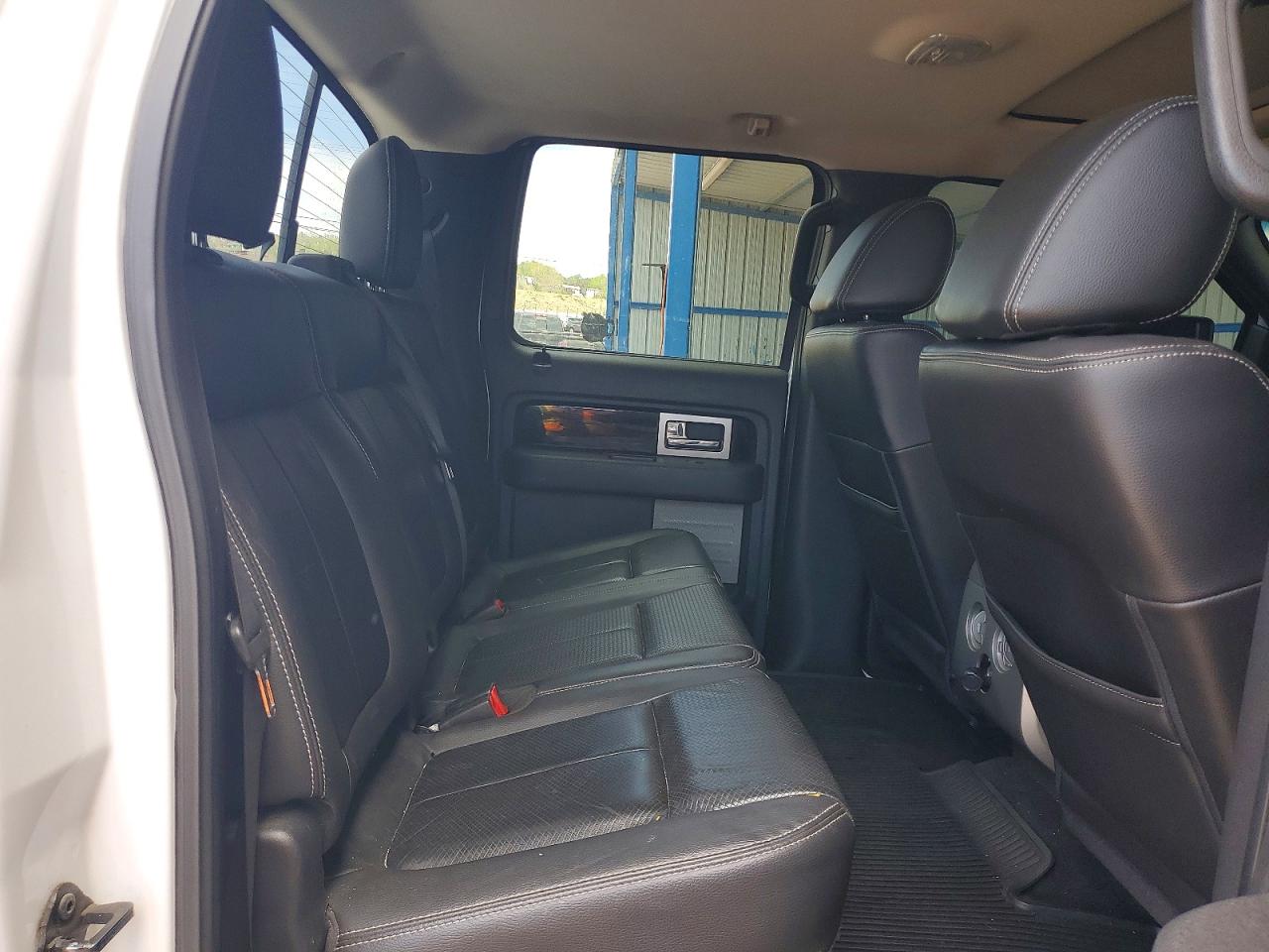 2010 Ford F150 Supercrew White vin: 1FTFW1EV2AFB55649