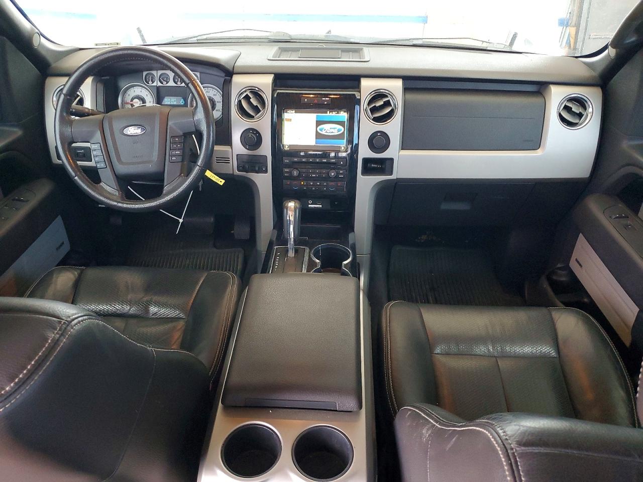 2010 Ford F150 Supercrew White vin: 1FTFW1EV2AFB55649