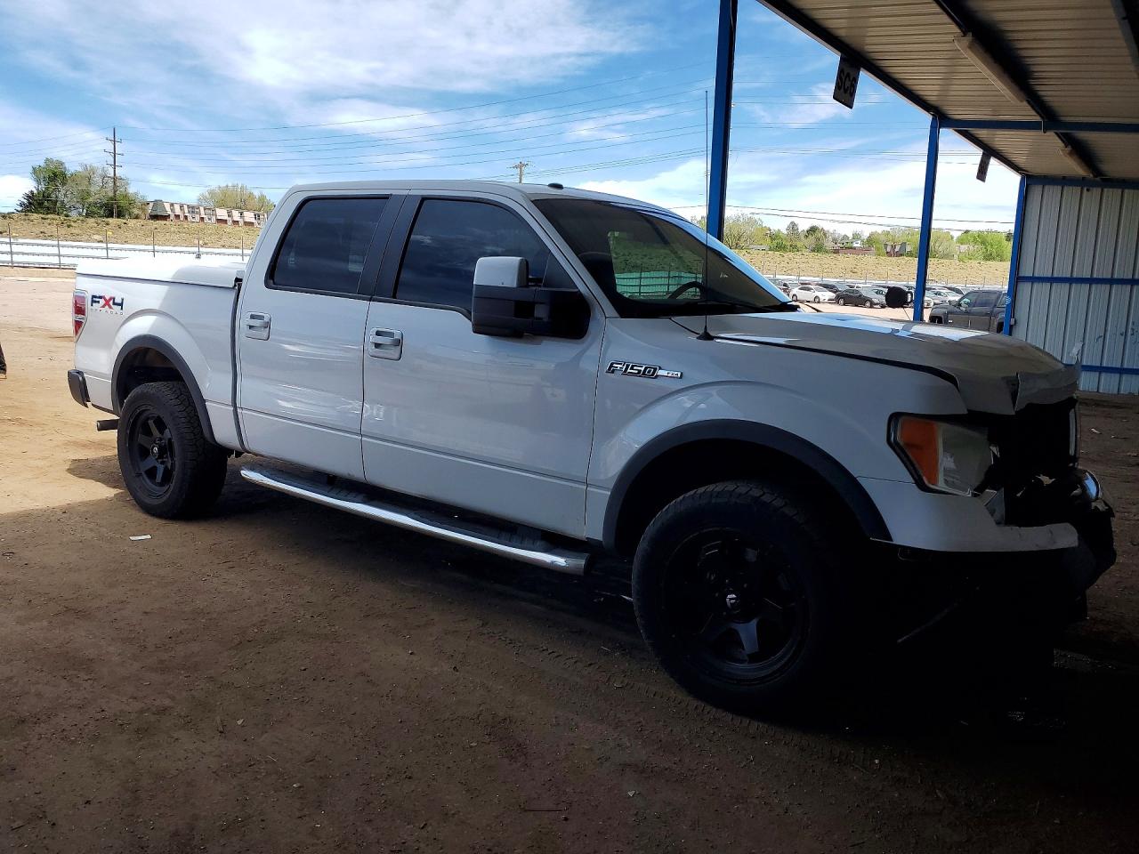 2010 Ford F150 Supercrew White vin: 1FTFW1EV2AFB55649