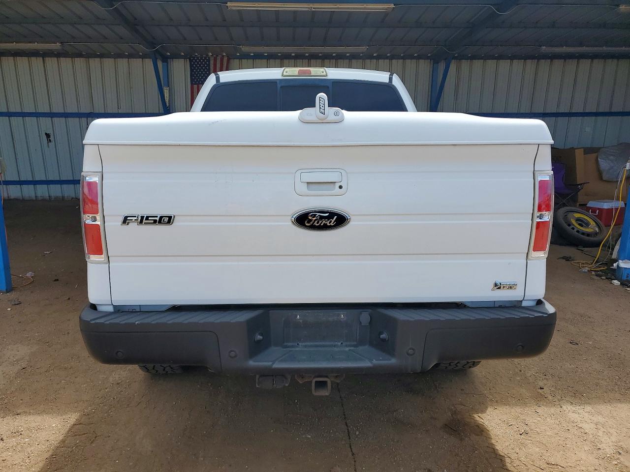 2010 Ford F150 Supercrew White vin: 1FTFW1EV2AFB55649