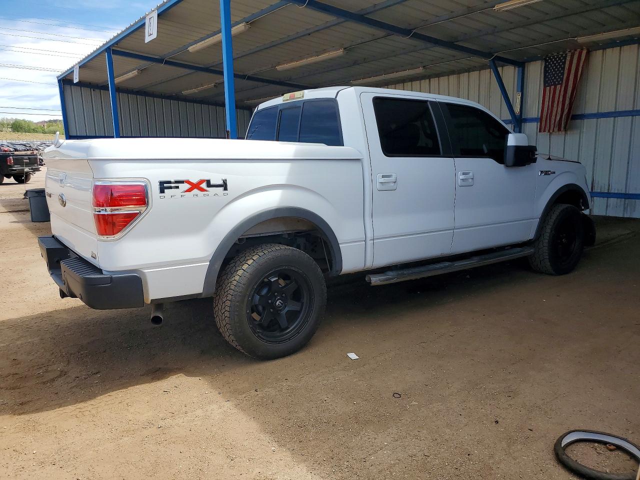 2010 Ford F150 Supercrew White vin: 1FTFW1EV2AFB55649