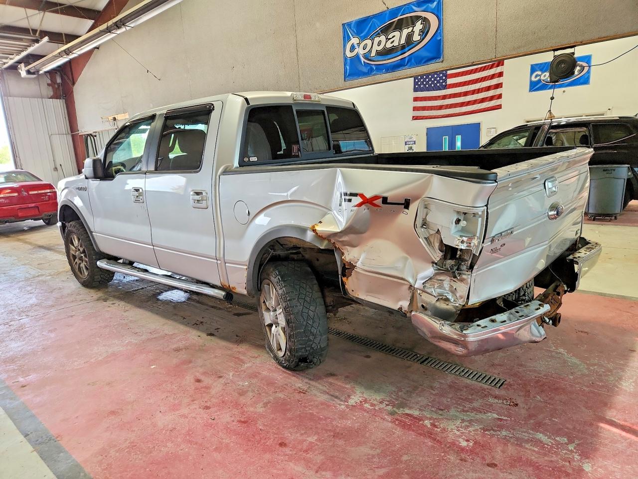 2010 Ford F150 Supercrew Silver vin: 1FTFW1EV2AFB61323