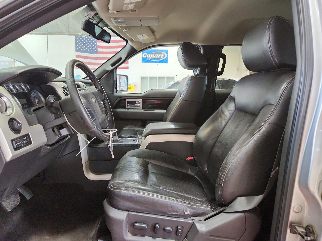 2010 Ford F150 Supercrew Silver vin: 1FTFW1EV2AFB61323