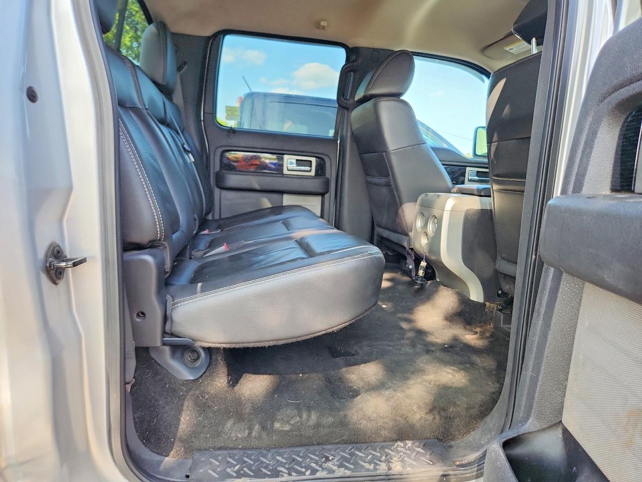 2010 Ford F150 Supercrew Silver vin: 1FTFW1EV2AFB61323