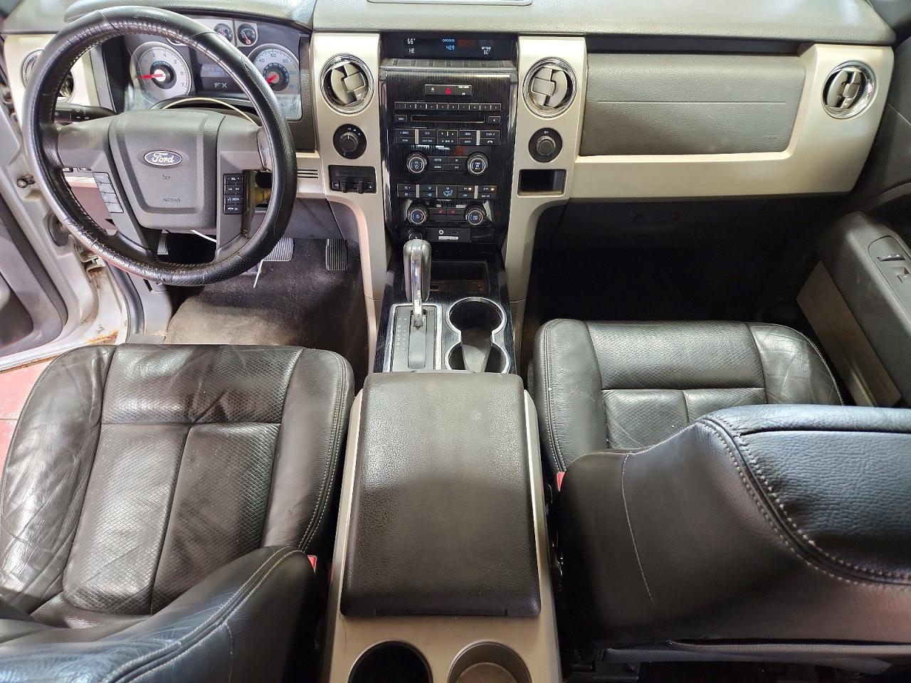 2010 Ford F150 Supercrew Silver vin: 1FTFW1EV2AFB61323