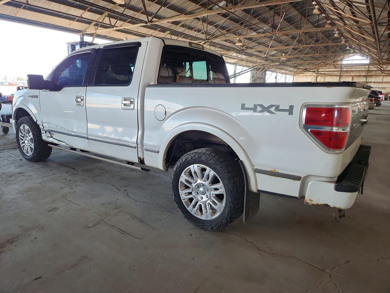 2010 Ford F150 Supercrew White vin: 1FTFW1EV2AFB72614