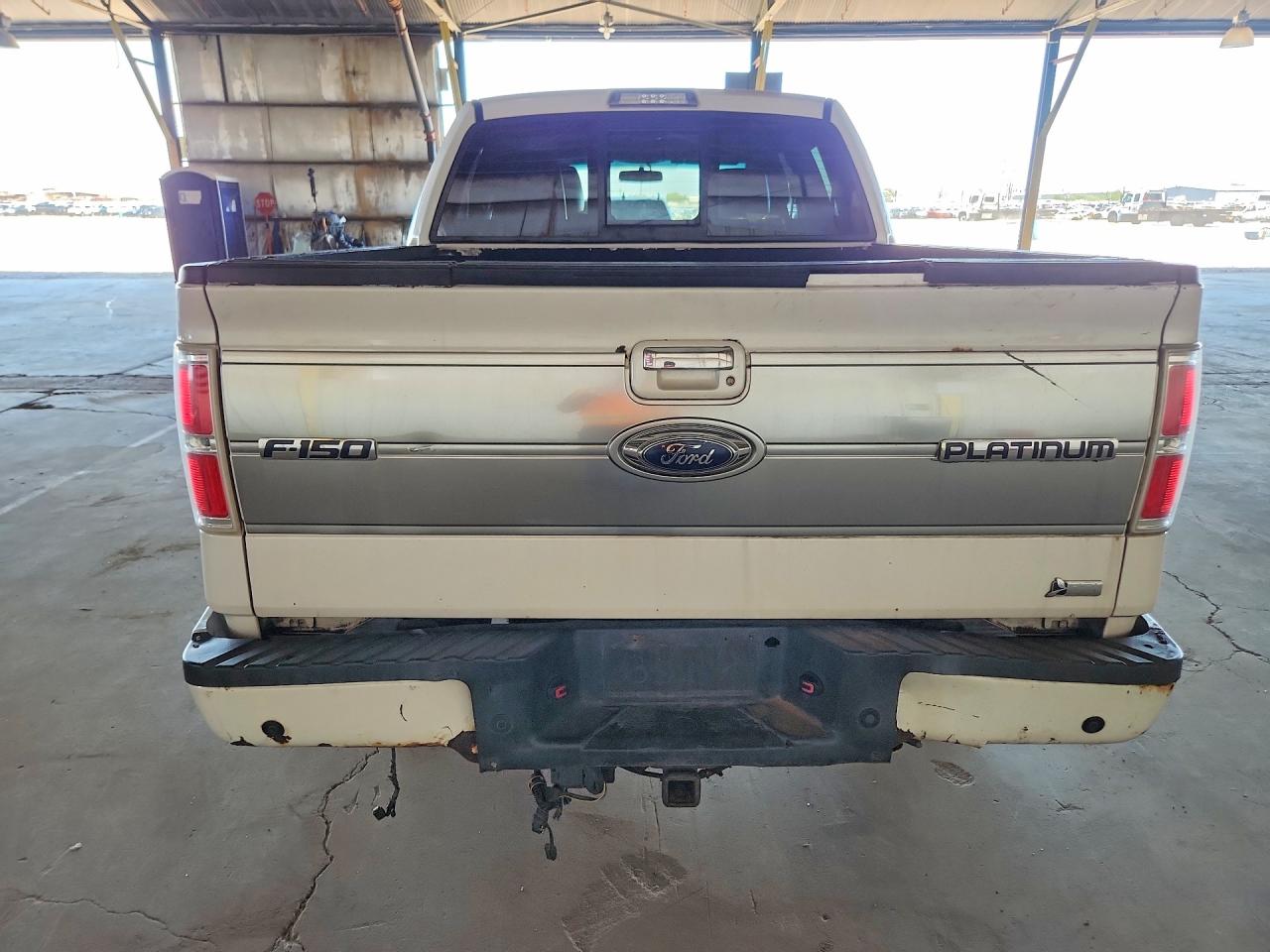 2010 Ford F150 Supercrew White vin: 1FTFW1EV2AFB72614