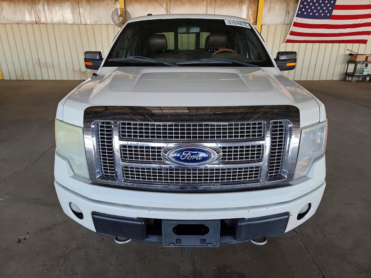 2010 Ford F150 Supercrew White vin: 1FTFW1EV2AFB72614