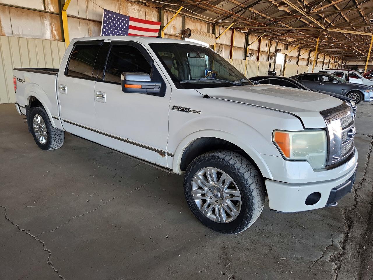 2010 Ford F150 Supercrew White vin: 1FTFW1EV2AFB72614