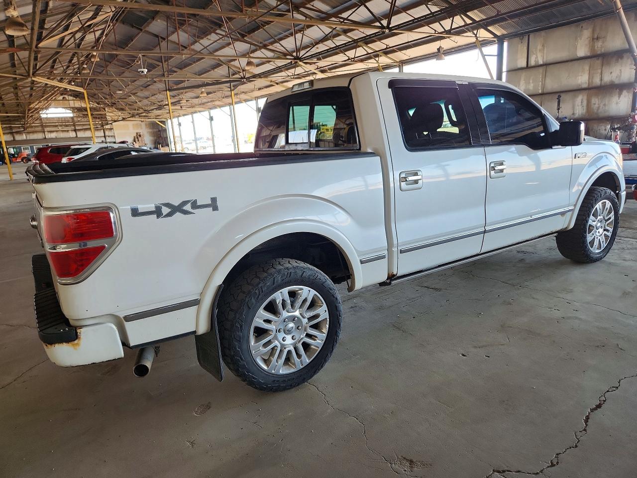 2010 Ford F150 Supercrew White vin: 1FTFW1EV2AFB72614