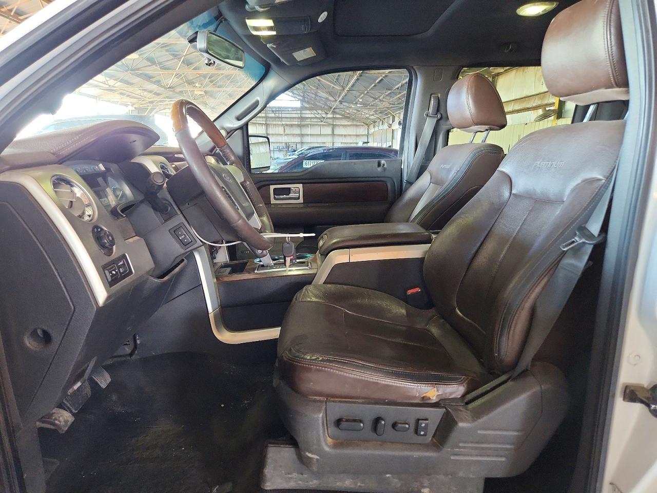 2010 Ford F150 Supercrew White vin: 1FTFW1EV2AFB72614