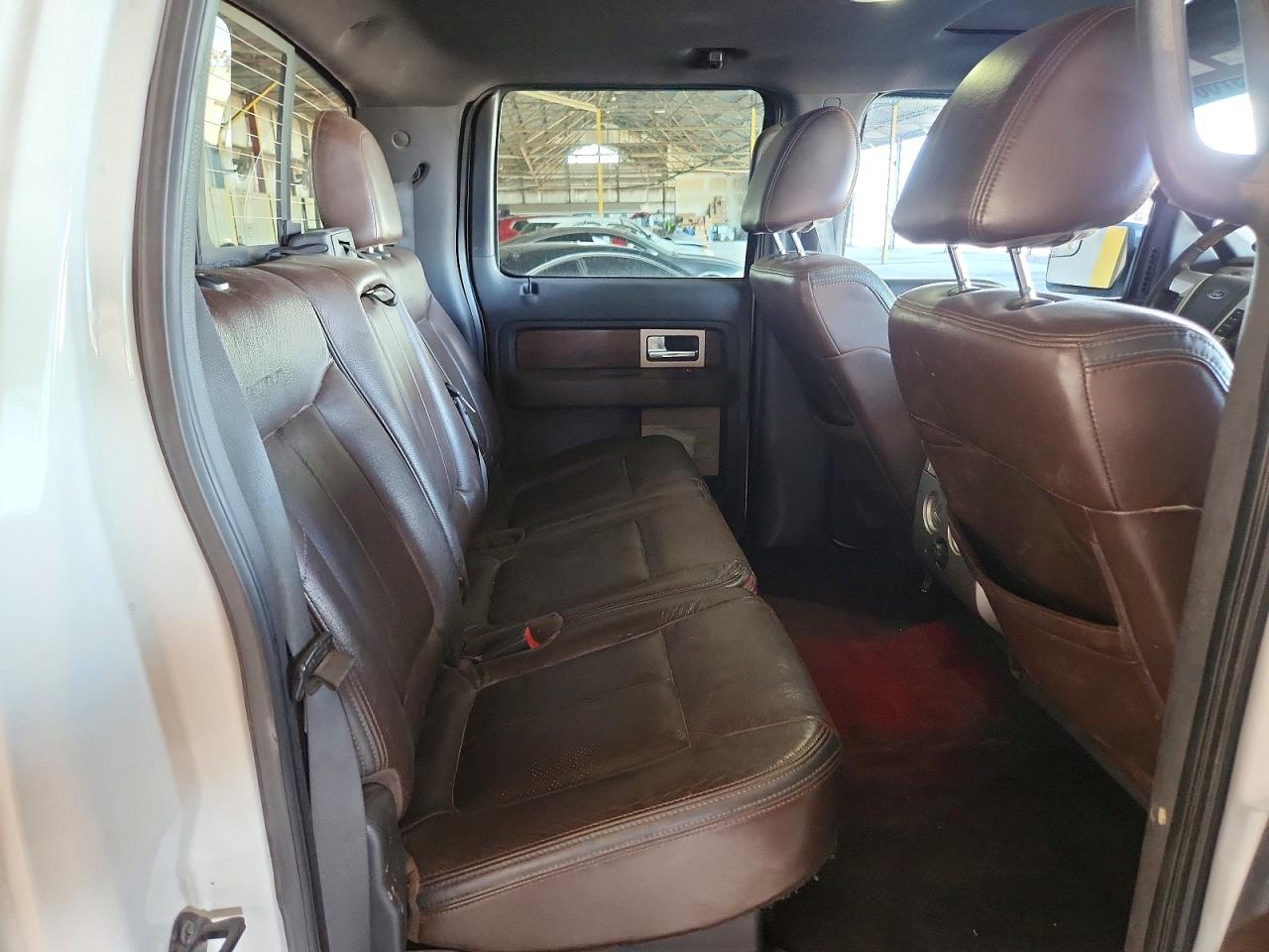 2010 Ford F150 Supercrew White vin: 1FTFW1EV2AFB72614
