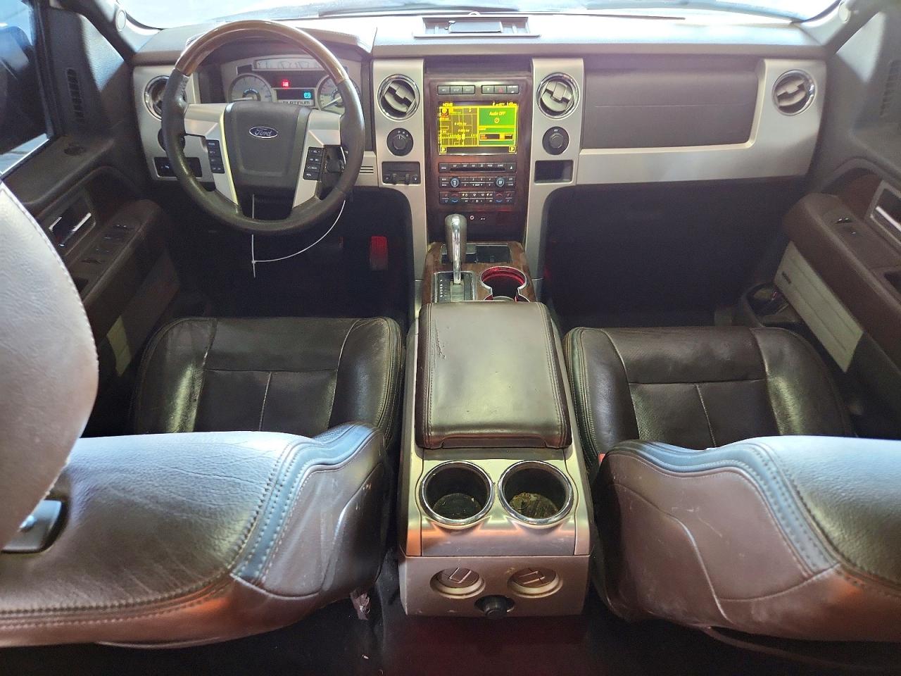 2010 Ford F150 Supercrew White vin: 1FTFW1EV2AFB72614