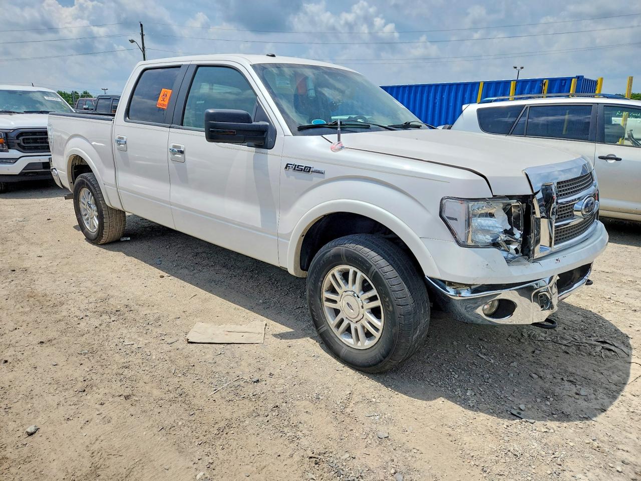 2010 Ford F150 Supercrew White vin: 1FTFW1EV2AFB91647