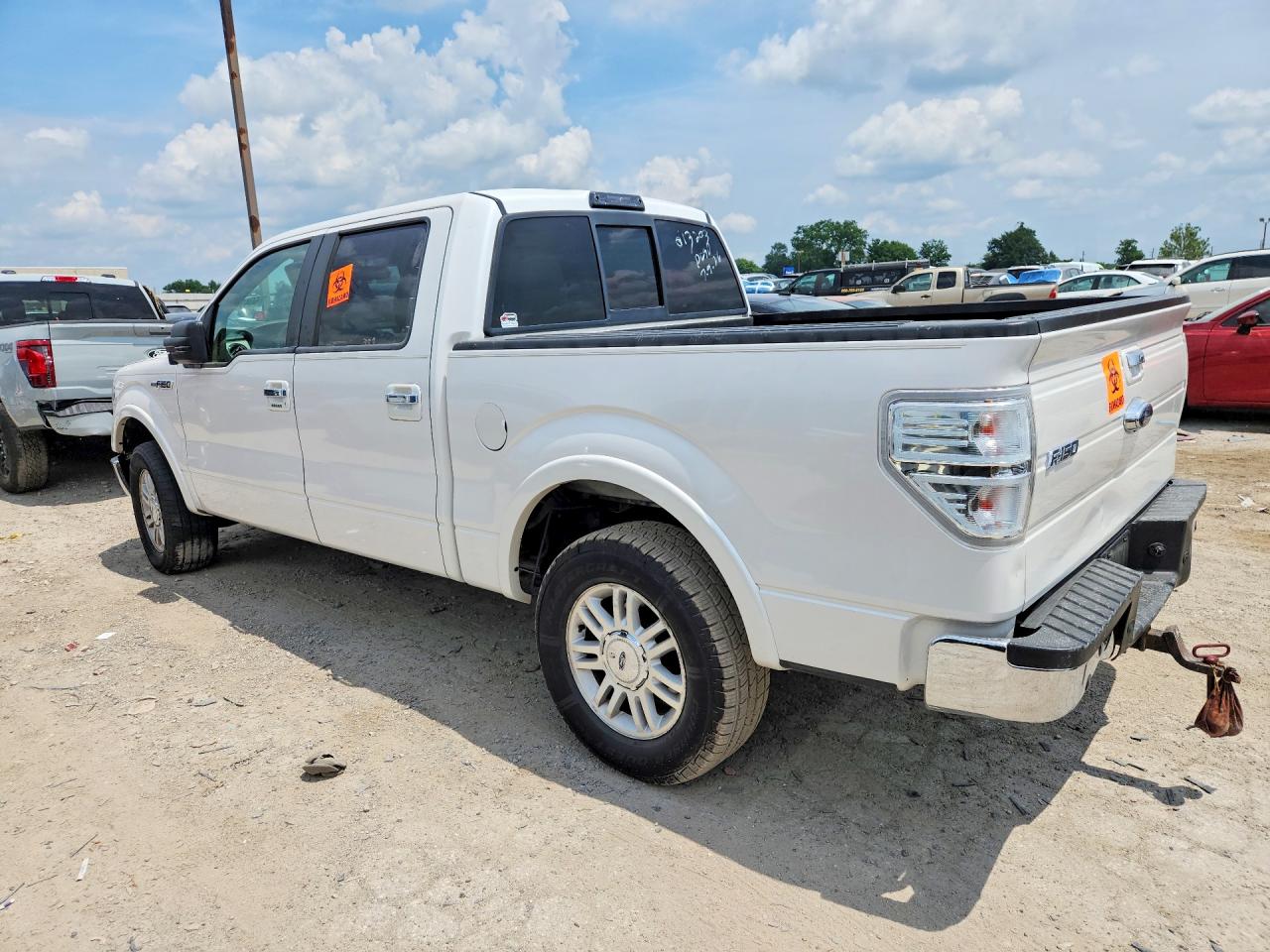 2010 Ford F150 Supercrew White vin: 1FTFW1EV2AFB91647