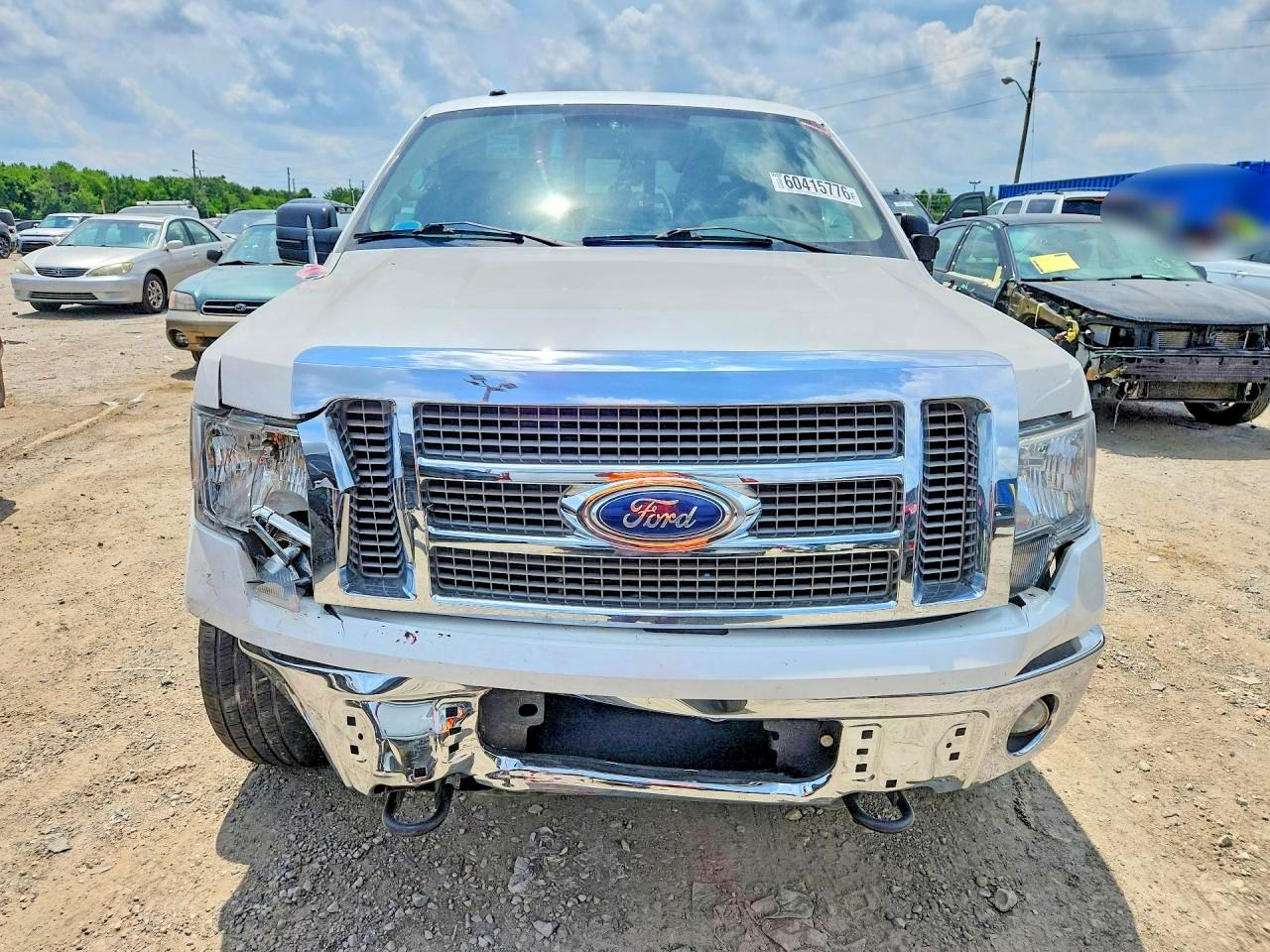 2010 Ford F150 Supercrew White vin: 1FTFW1EV2AFB91647