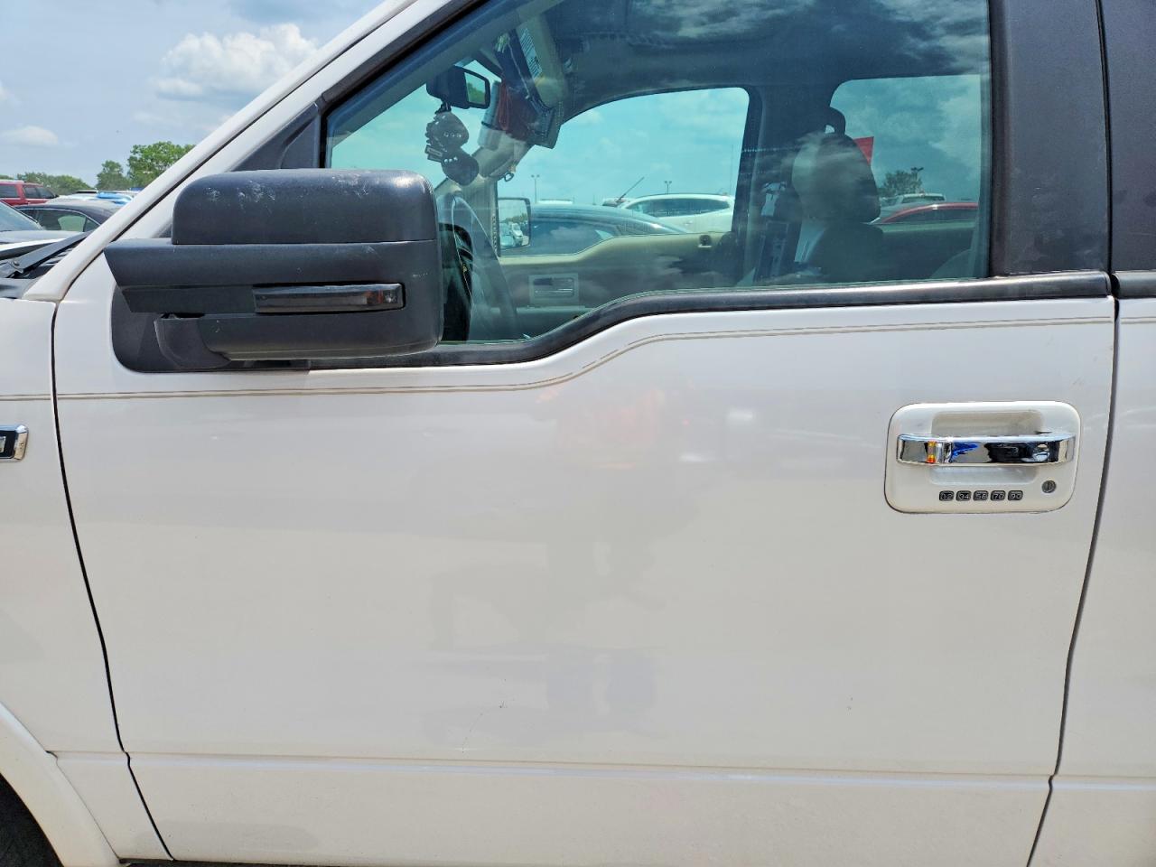 2010 Ford F150 Supercrew White vin: 1FTFW1EV2AFB91647