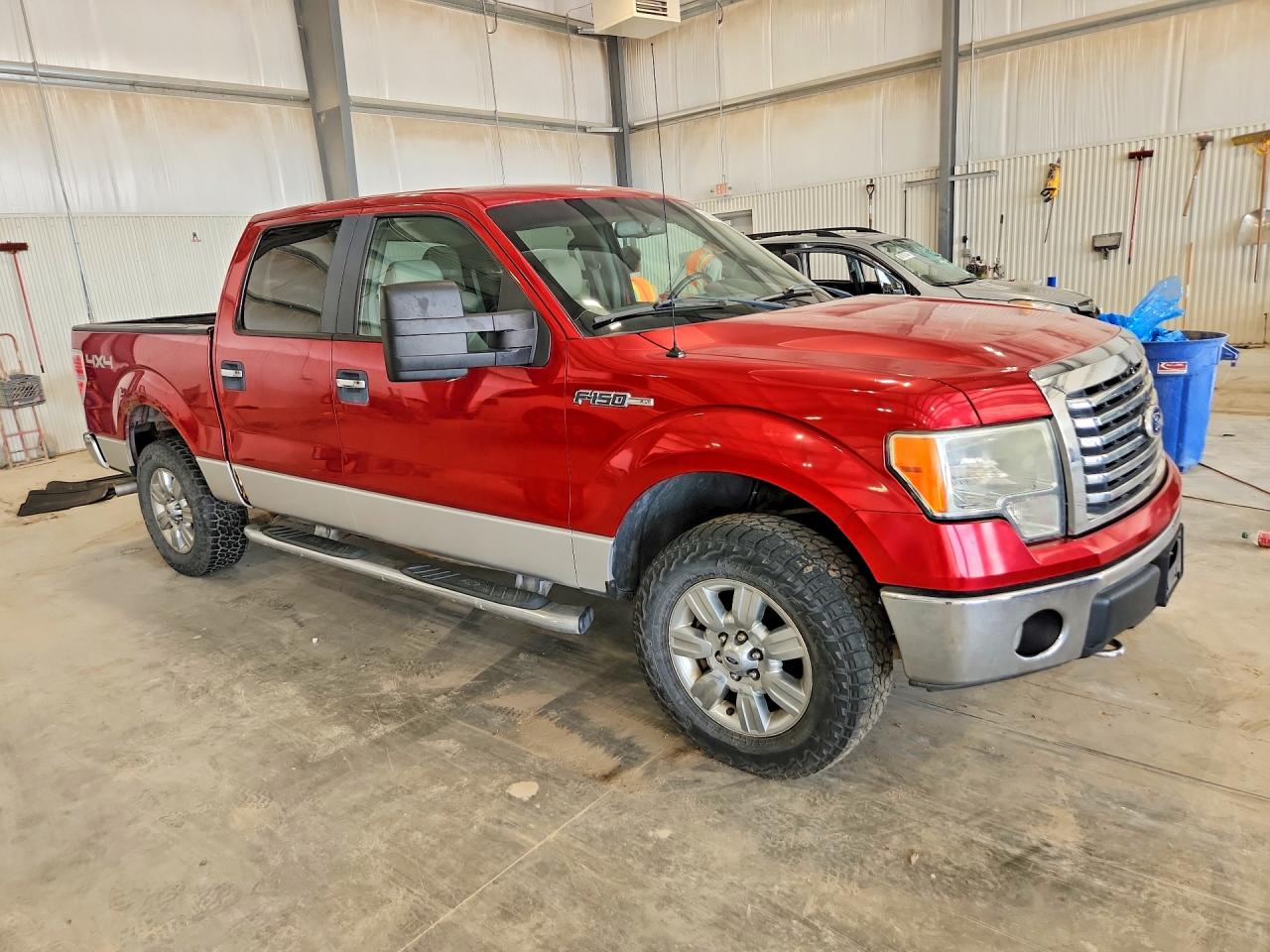 2010 Ford F150 Supercrew Burgundy vin: 1FTFW1EV2AFB94760