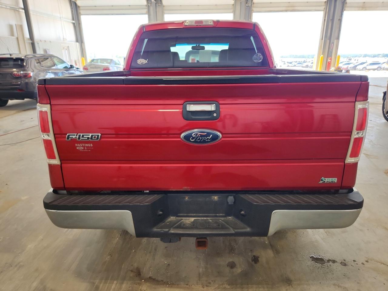 2010 Ford F150 Supercrew Burgundy vin: 1FTFW1EV2AFB94760