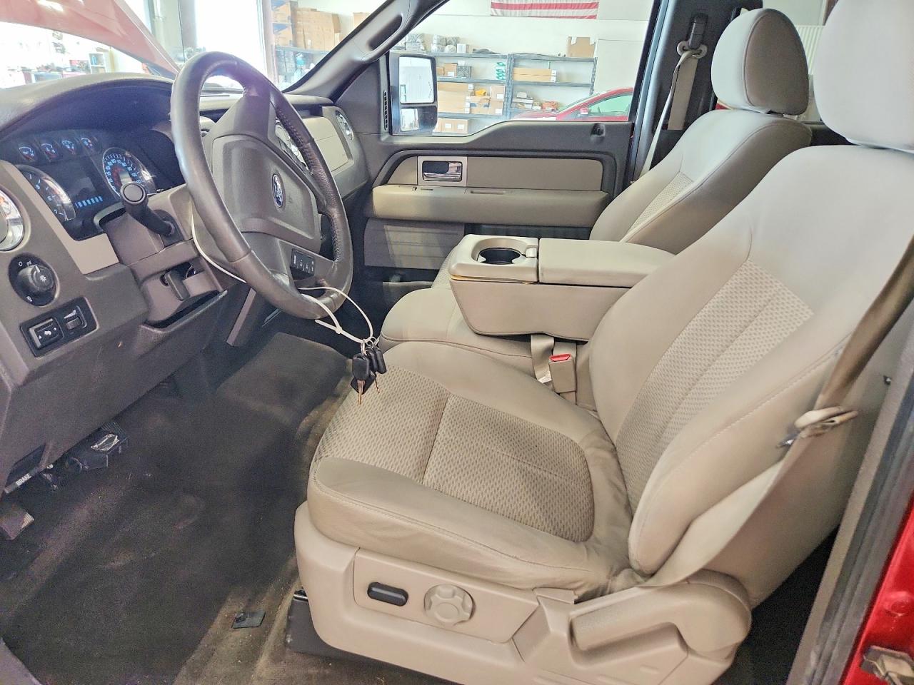2010 Ford F150 Supercrew Burgundy vin: 1FTFW1EV2AFB94760
