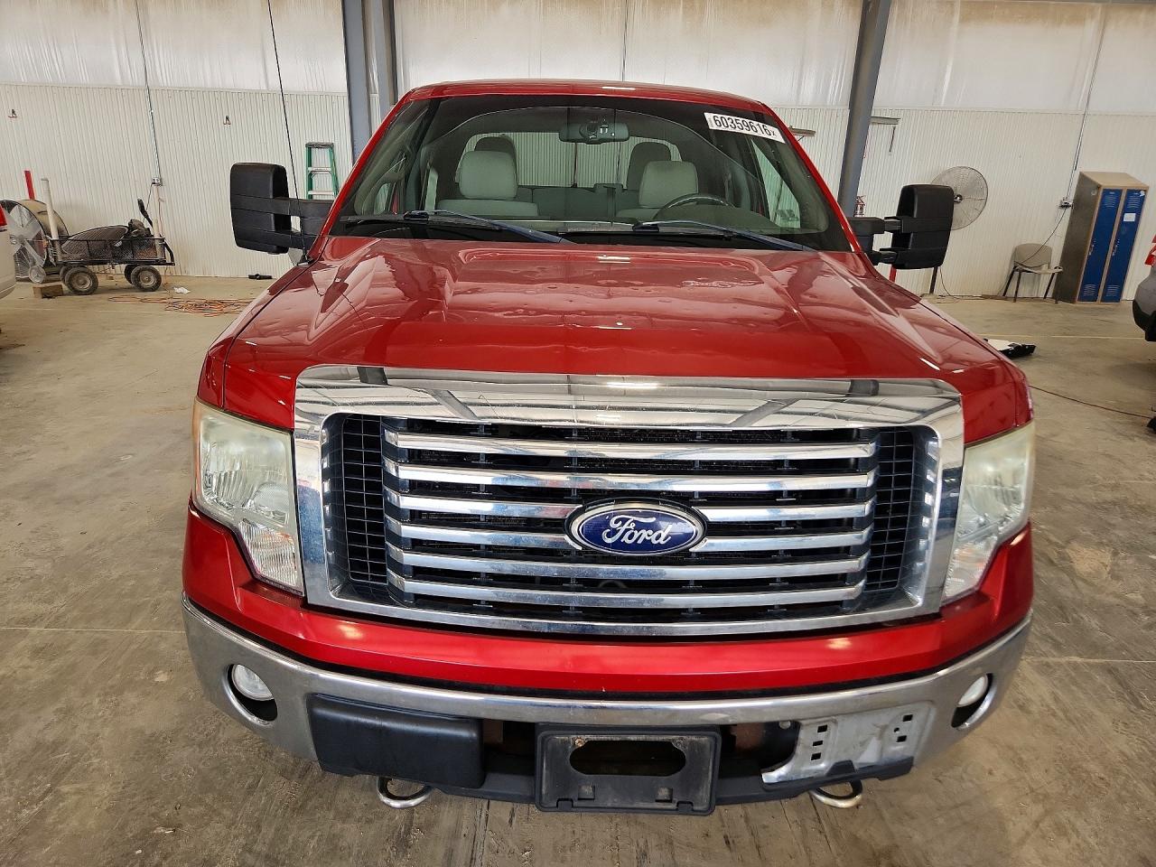 2010 Ford F150 Supercrew Burgundy vin: 1FTFW1EV2AFB94760