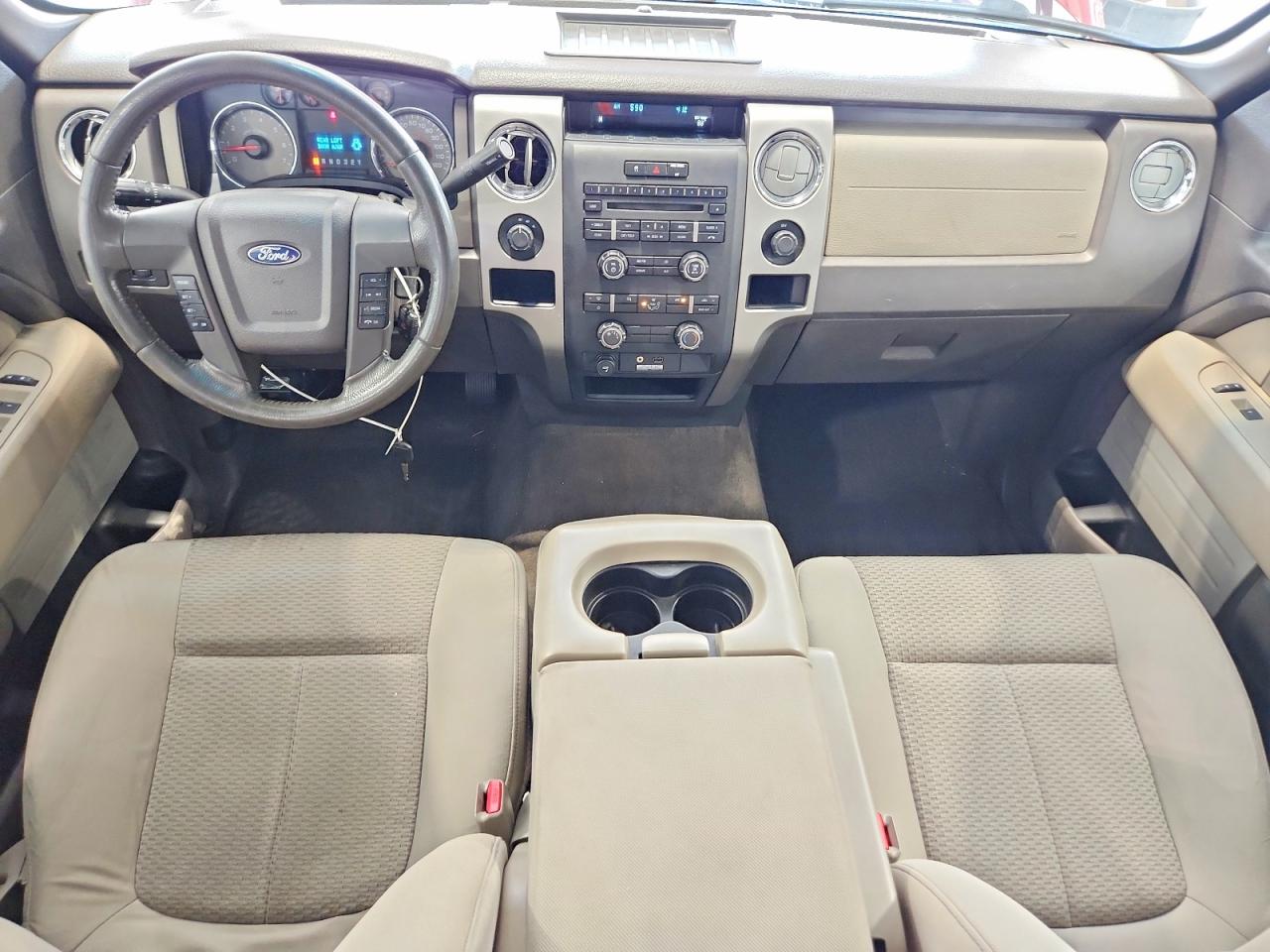 2010 Ford F150 Supercrew Burgundy vin: 1FTFW1EV2AFB94760