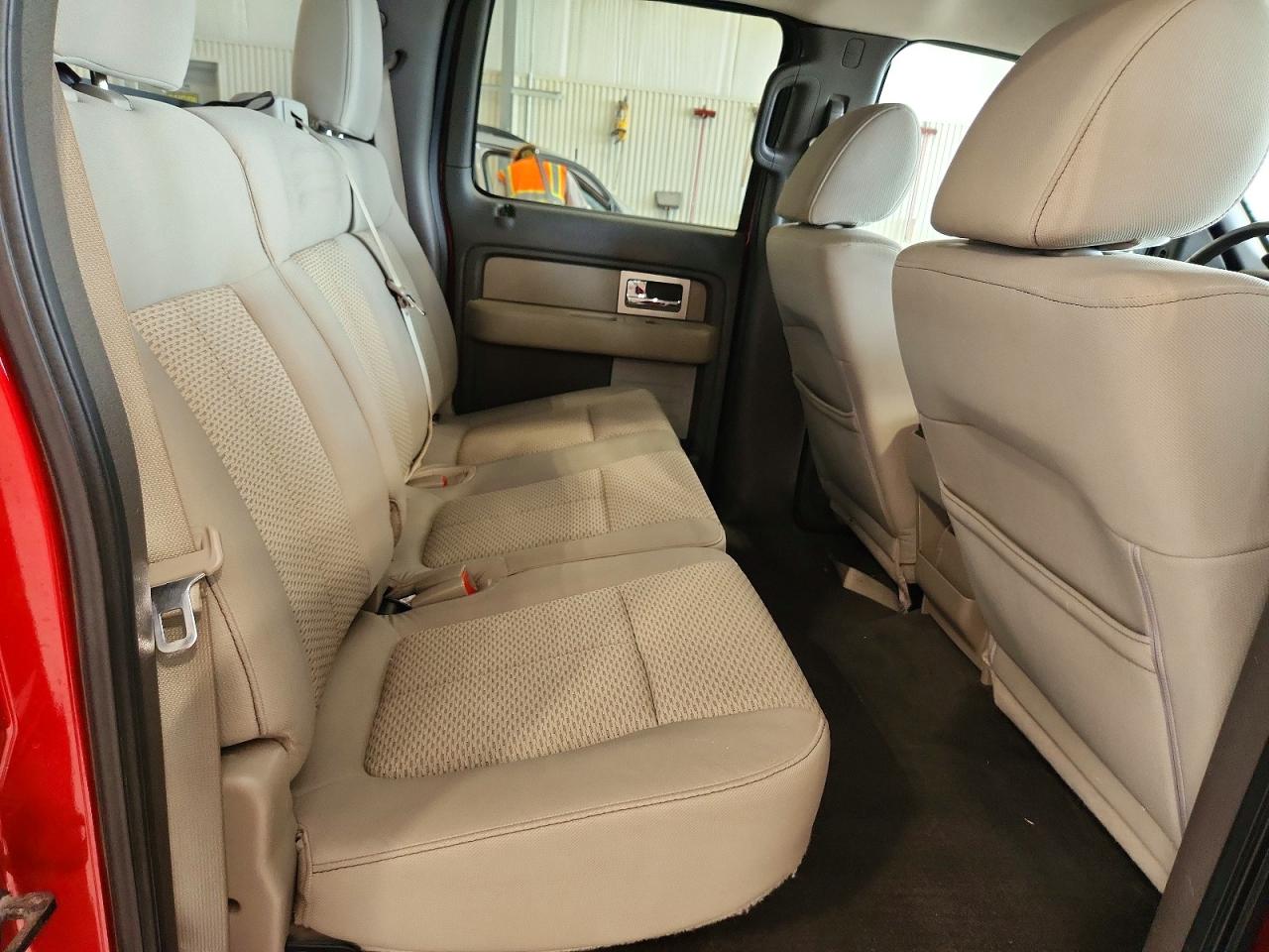 2010 Ford F150 Supercrew Burgundy vin: 1FTFW1EV2AFB94760