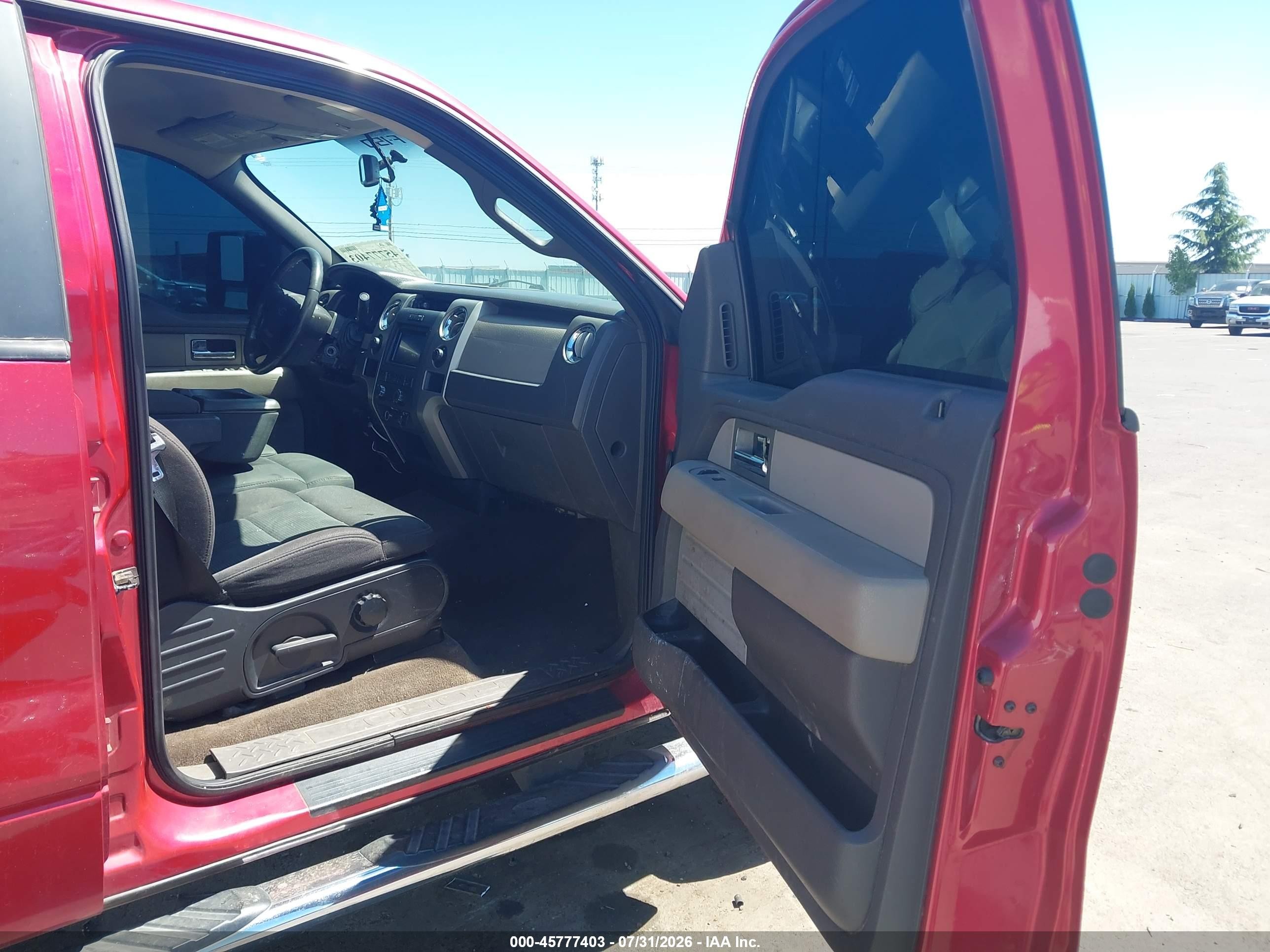 2010 Ford F-150 Fx4/harley-davidson/king Ranch/lariat/platinum/xl/xlt Красный vin: 1FTFW1EV2AFC43231