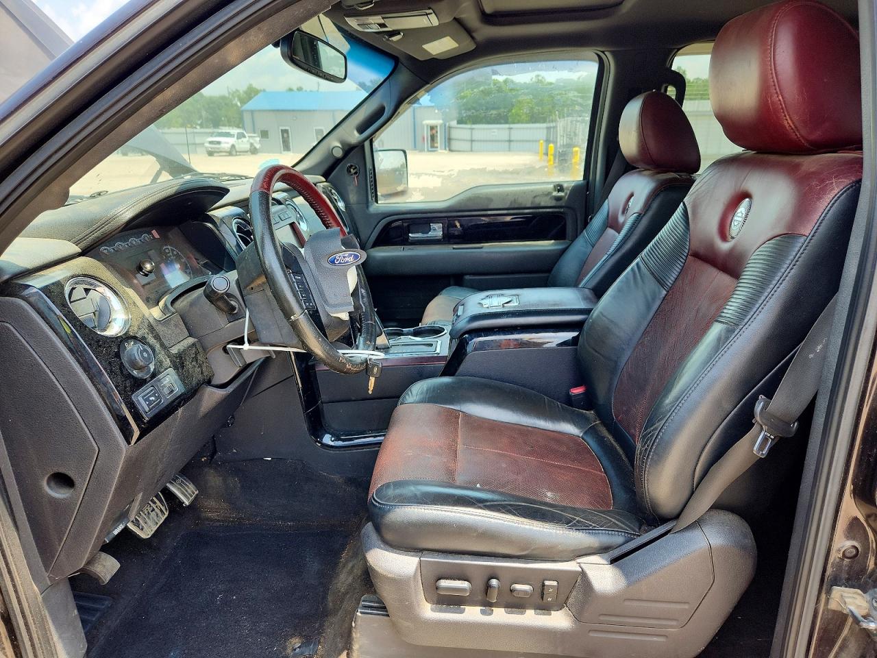 2010 Ford F150 Supercrew Charcoal vin: 1FTFW1EV2AFC45965