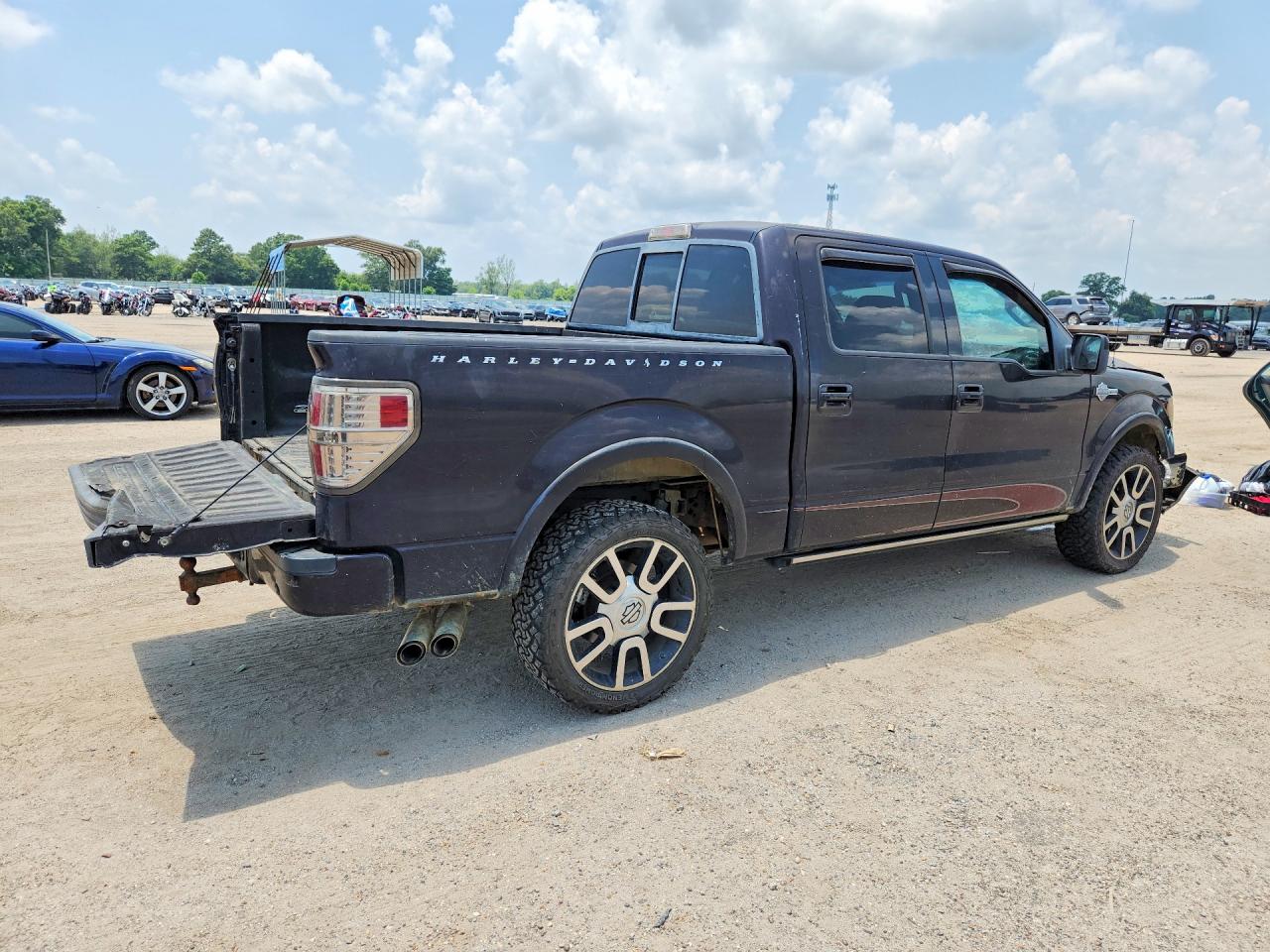 2010 Ford F150 Supercrew Charcoal vin: 1FTFW1EV2AFC45965