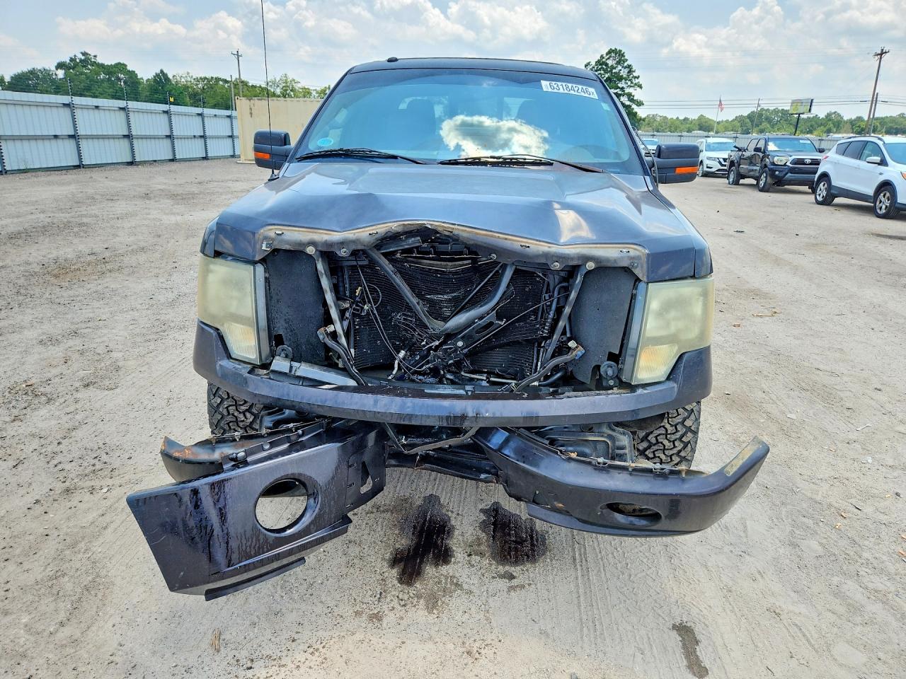 2010 Ford F150 Supercrew Charcoal vin: 1FTFW1EV2AFC45965