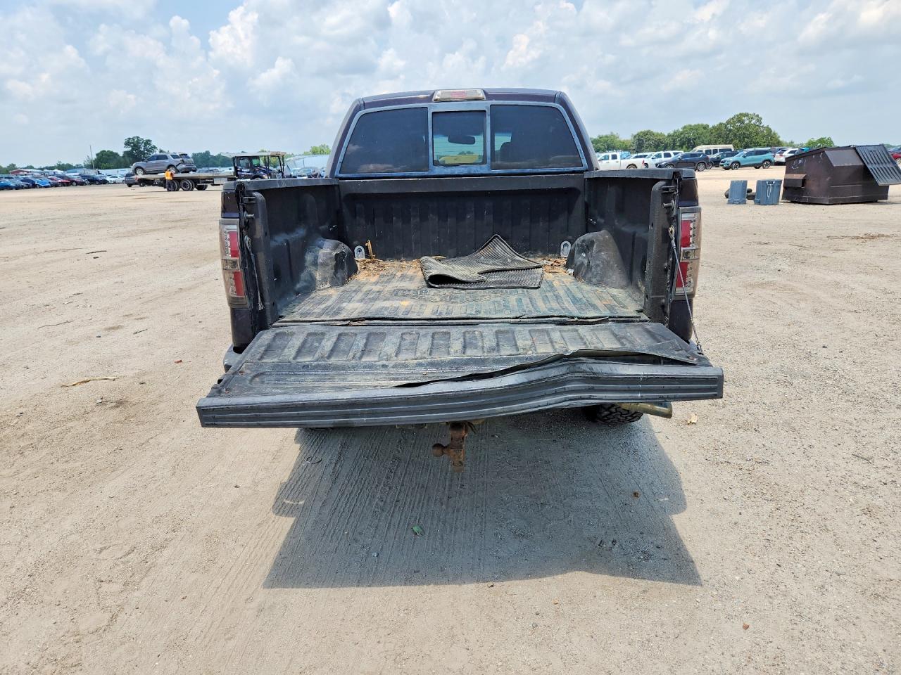 2010 Ford F150 Supercrew Charcoal vin: 1FTFW1EV2AFC45965