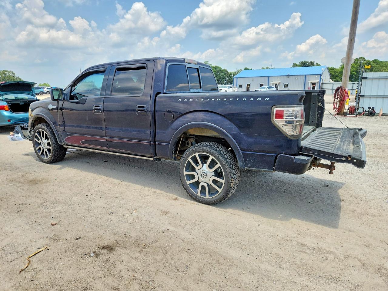2010 Ford F150 Supercrew Charcoal vin: 1FTFW1EV2AFC45965