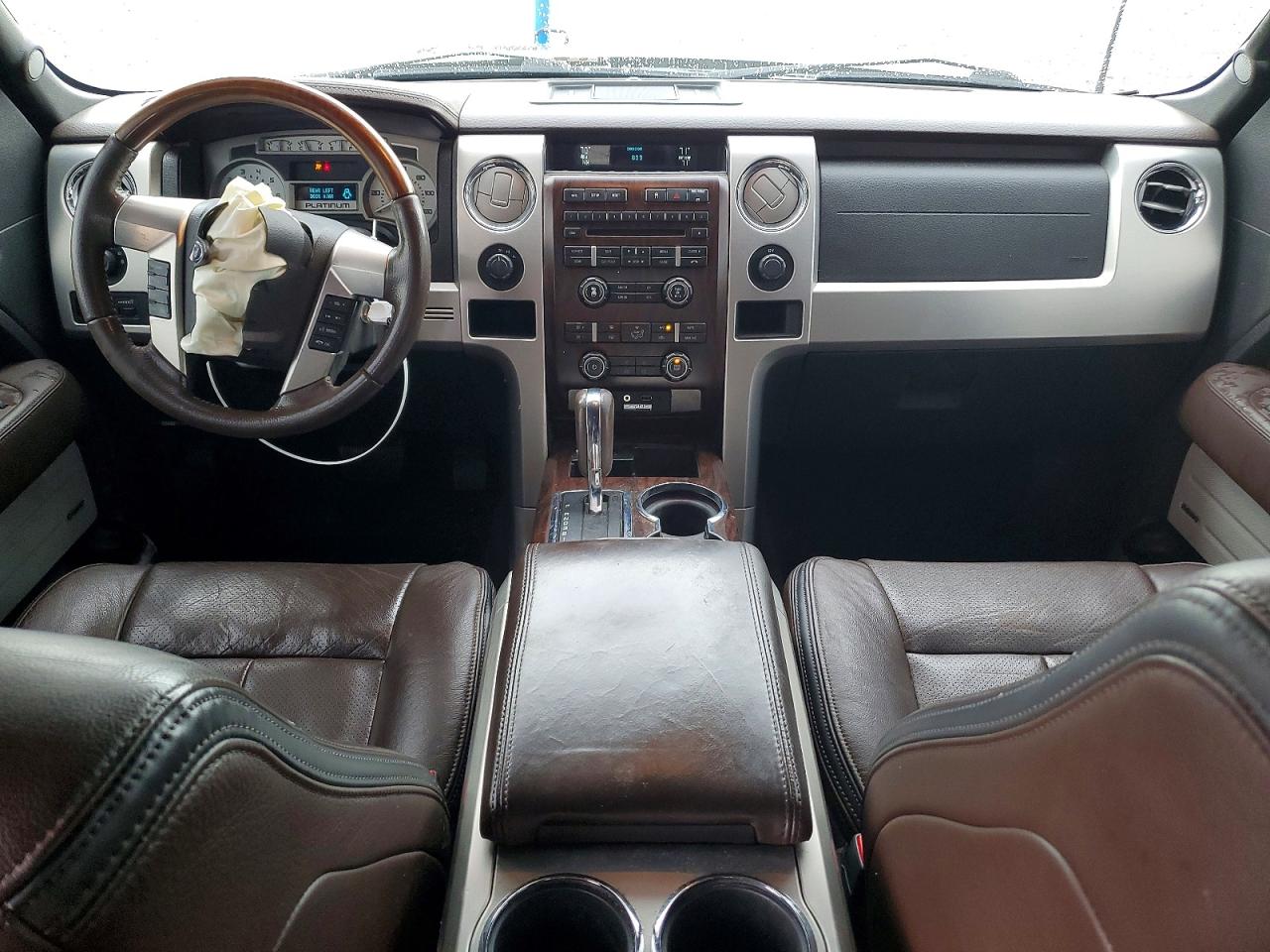 2010 Ford F150 Supercrew Gray vin: 1FTFW1EV2AFC60109