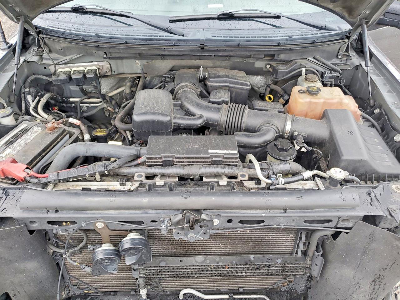 2010 Ford F150 Supercrew Gray vin: 1FTFW1EV2AFC60109