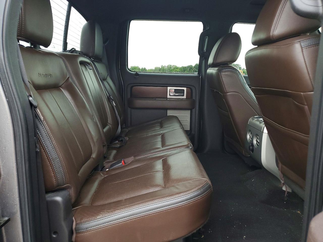 2010 Ford F150 Supercrew Gray vin: 1FTFW1EV2AFC60109