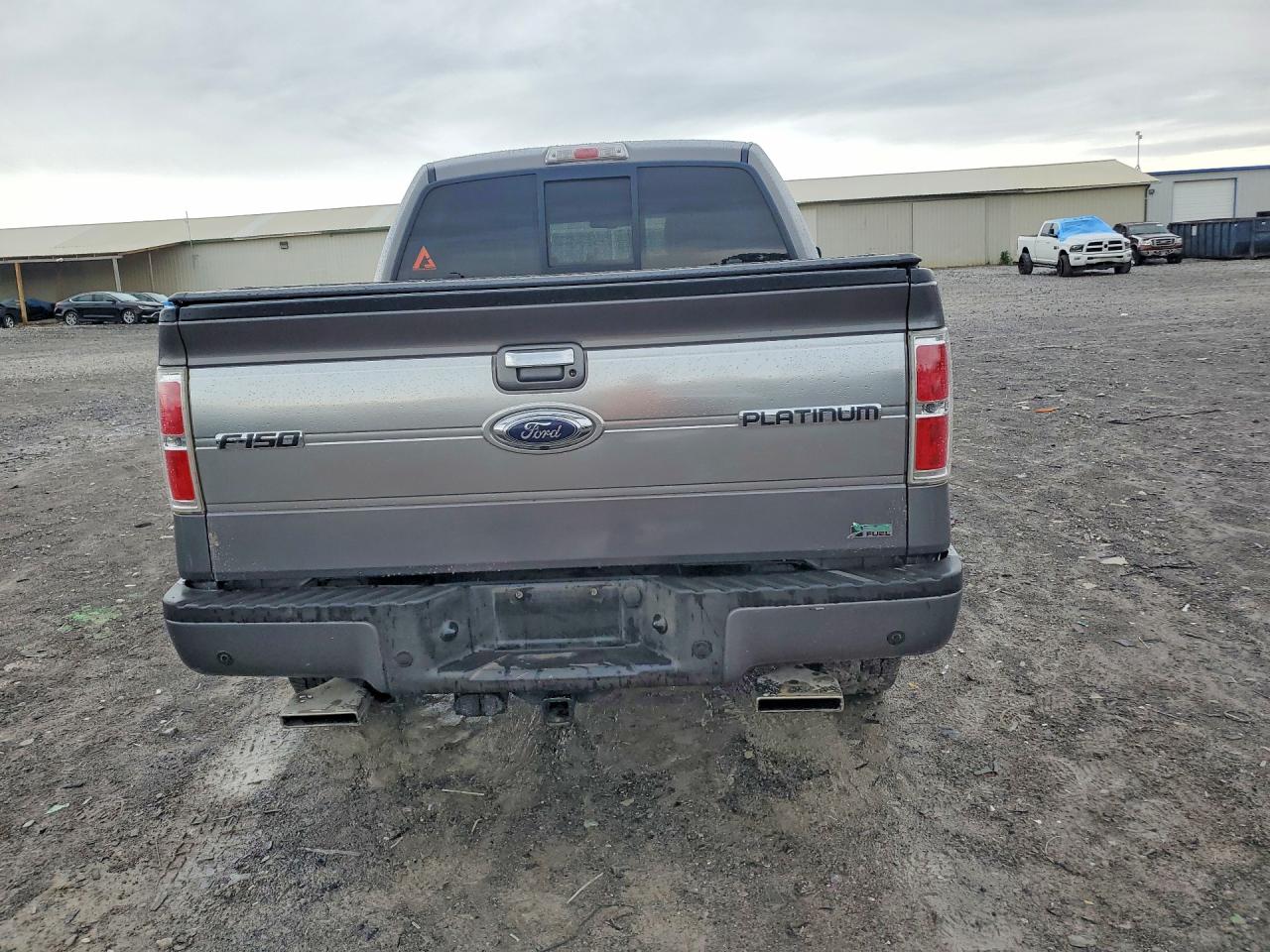 2010 Ford F150 Supercrew Gray vin: 1FTFW1EV2AFC60109