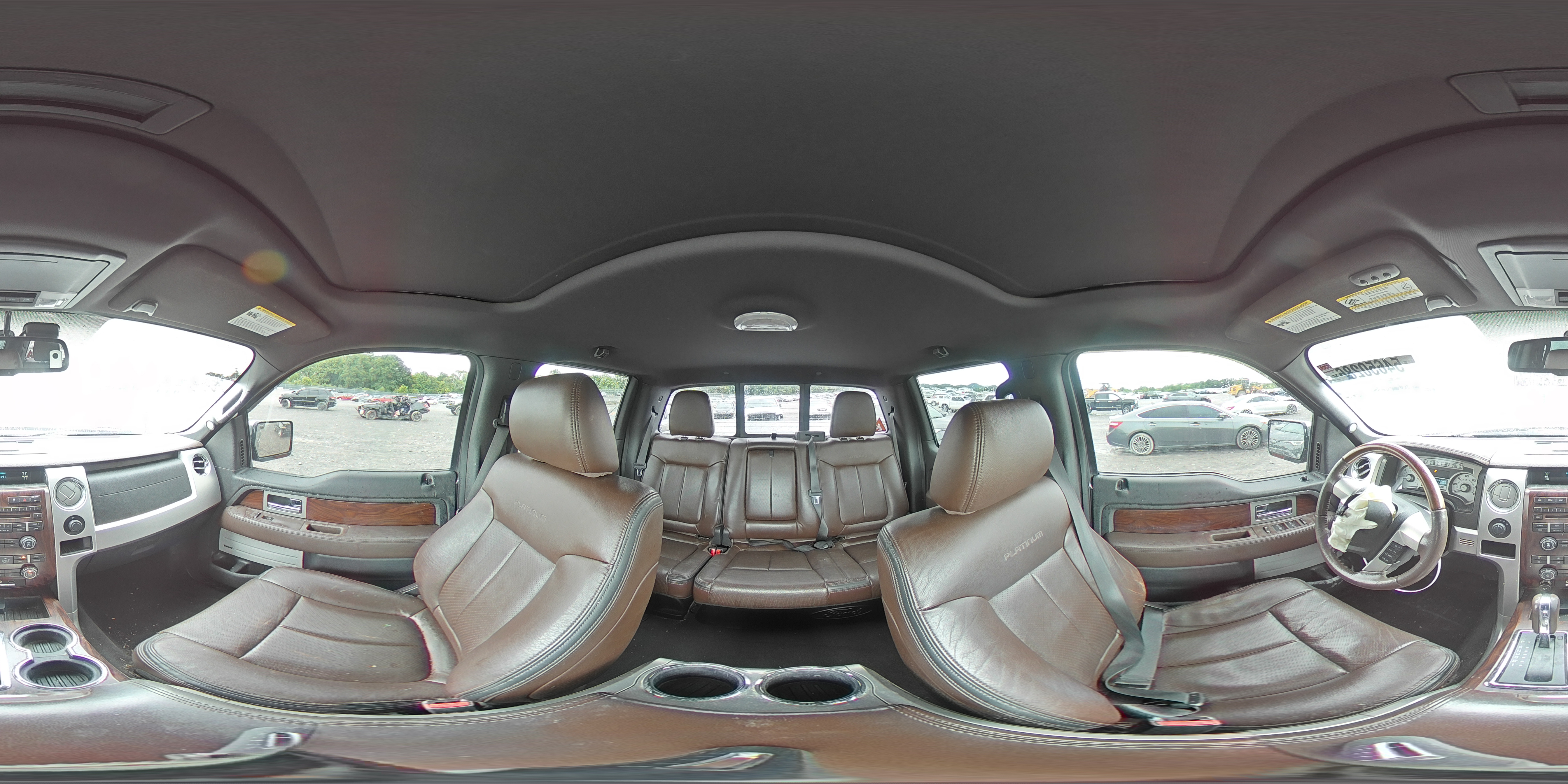 2010 Ford F150 Supercrew Gray vin: 1FTFW1EV2AFC60109